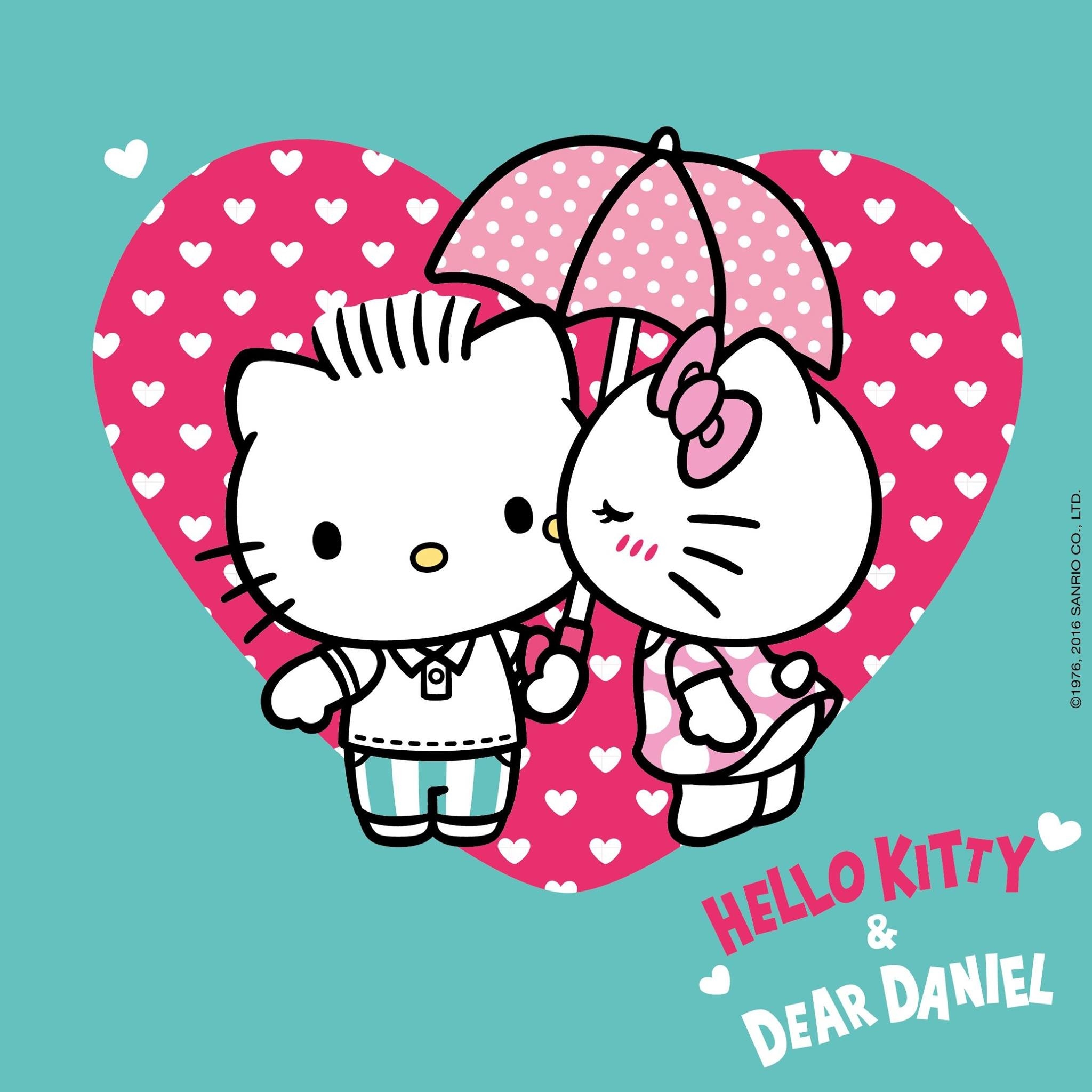 2050x2050 Hello Kitty & Dear Daniel, Phone