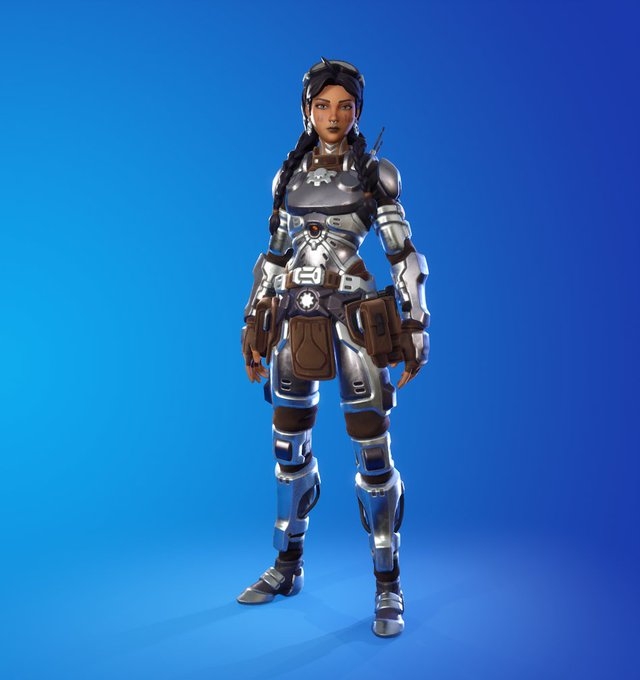 640x680 Scrapknight Jules Fortnite wallpaper, Phone