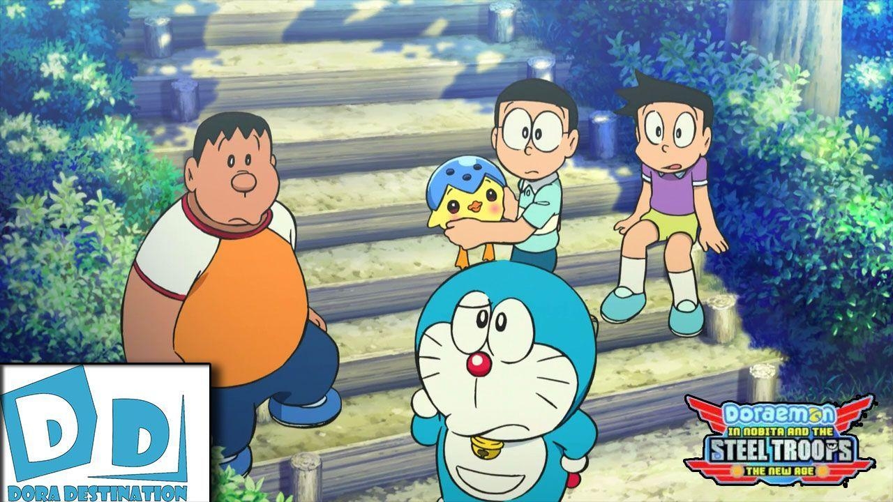 1280x720 Doraemon Nobita And The New Steel Troops Angel Wings 2011 BRRip, Desktop