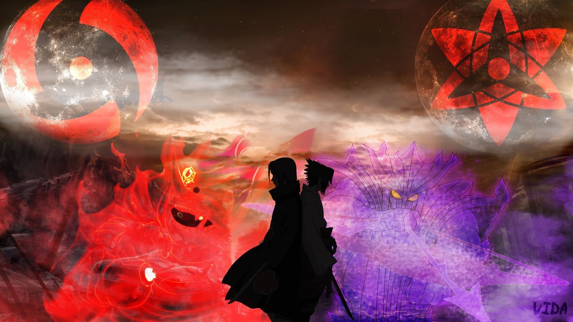 1920x1080 Image result for itachi and sasuke wallpaper. idea. Itachi. Sasuke and itachi, Itachi uchiha, Uchiha, Desktop