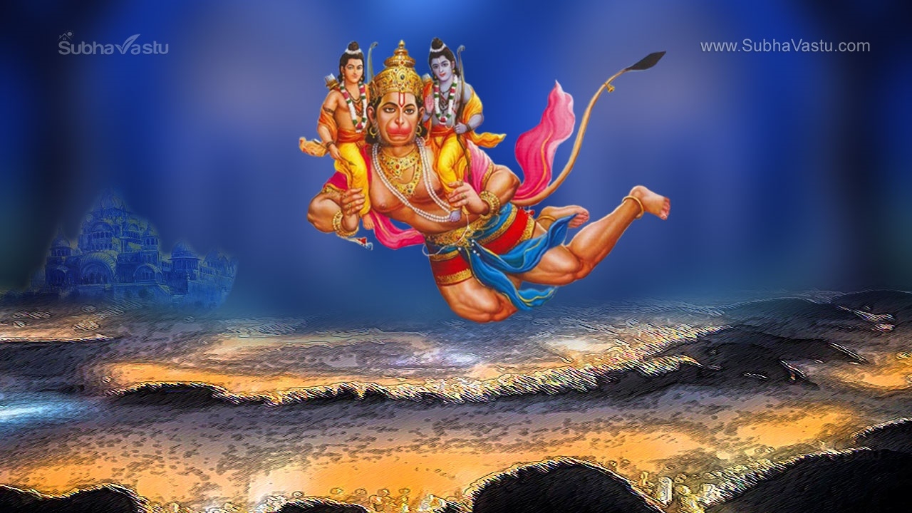 1280x720 Subhavastu: Hanuman: Hanuman Desktop Wallpaper_316, Desktop