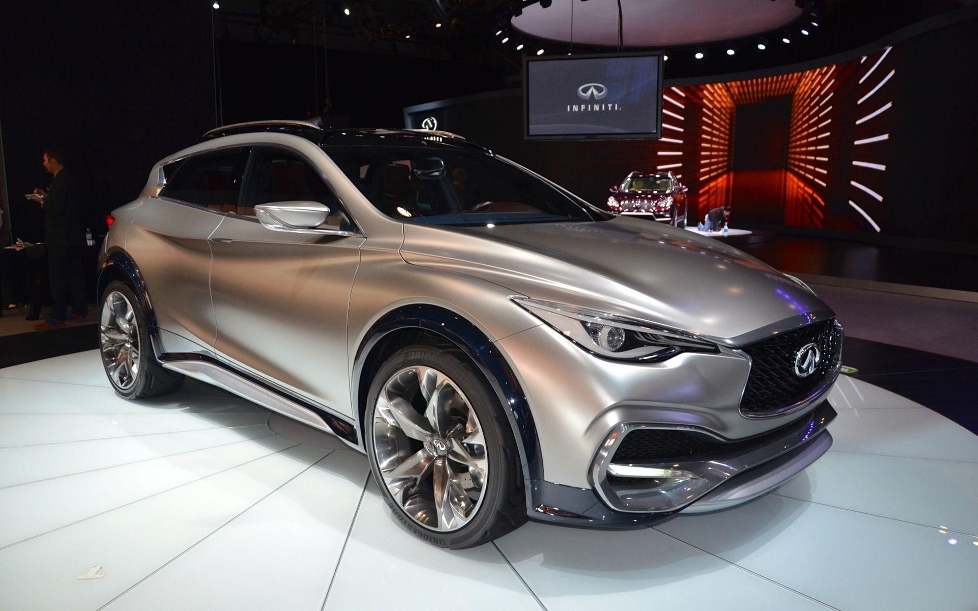 1920x1200 Infiniti QX50 HD Widescreen Wallpaper, Desktop