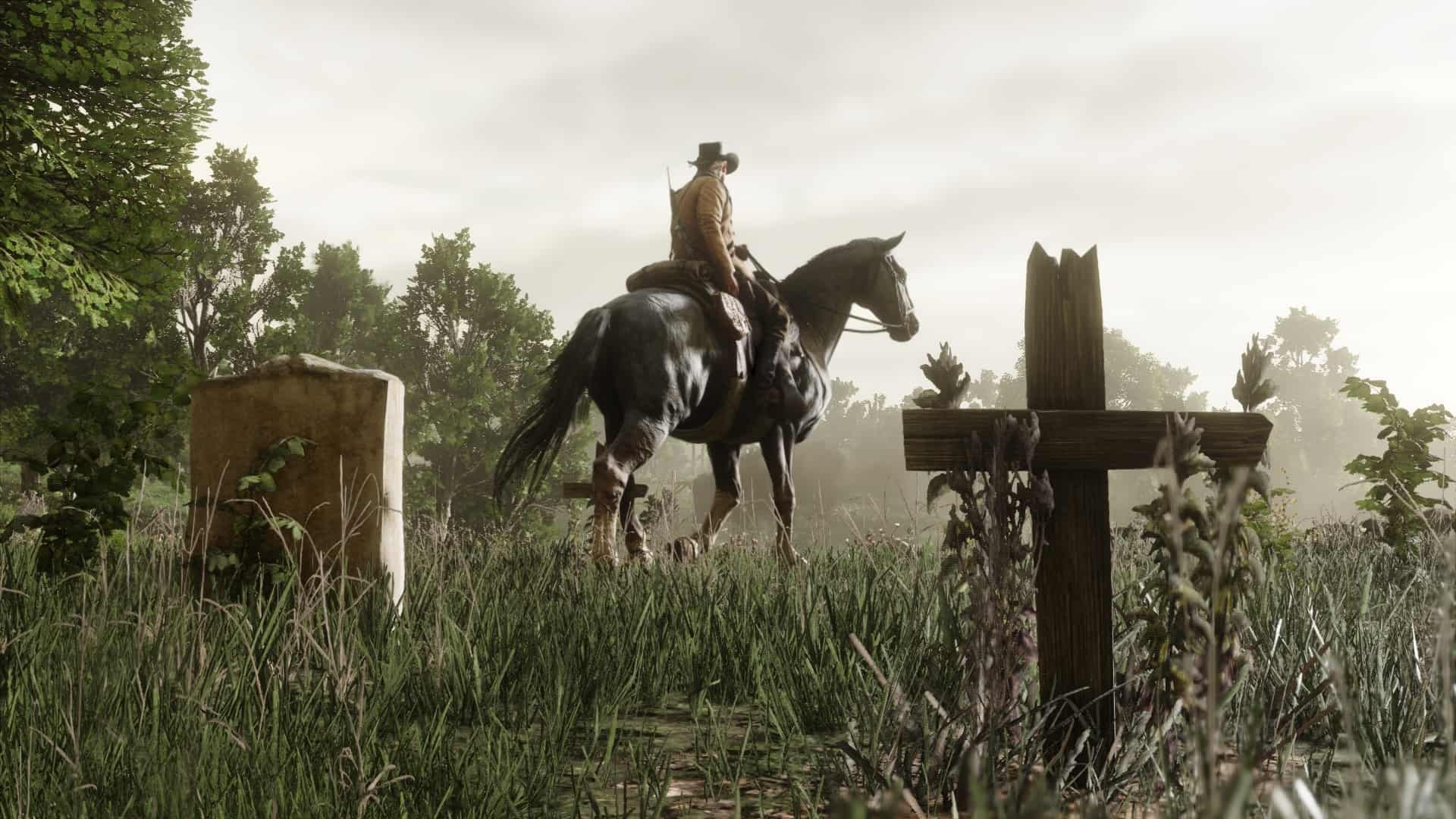 1920x1080 Red Dead Redemption 2 Shown Off Behind Closed Doors At E3.org, Desktop