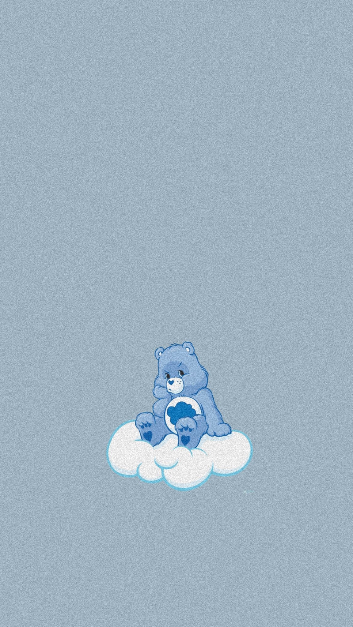 1160x2050 care bear- grumpy bear⛈ wallpaper. Bear wallpaper, Cute cartoon wallpaper, Cartoon wallpaper iphone, Phone