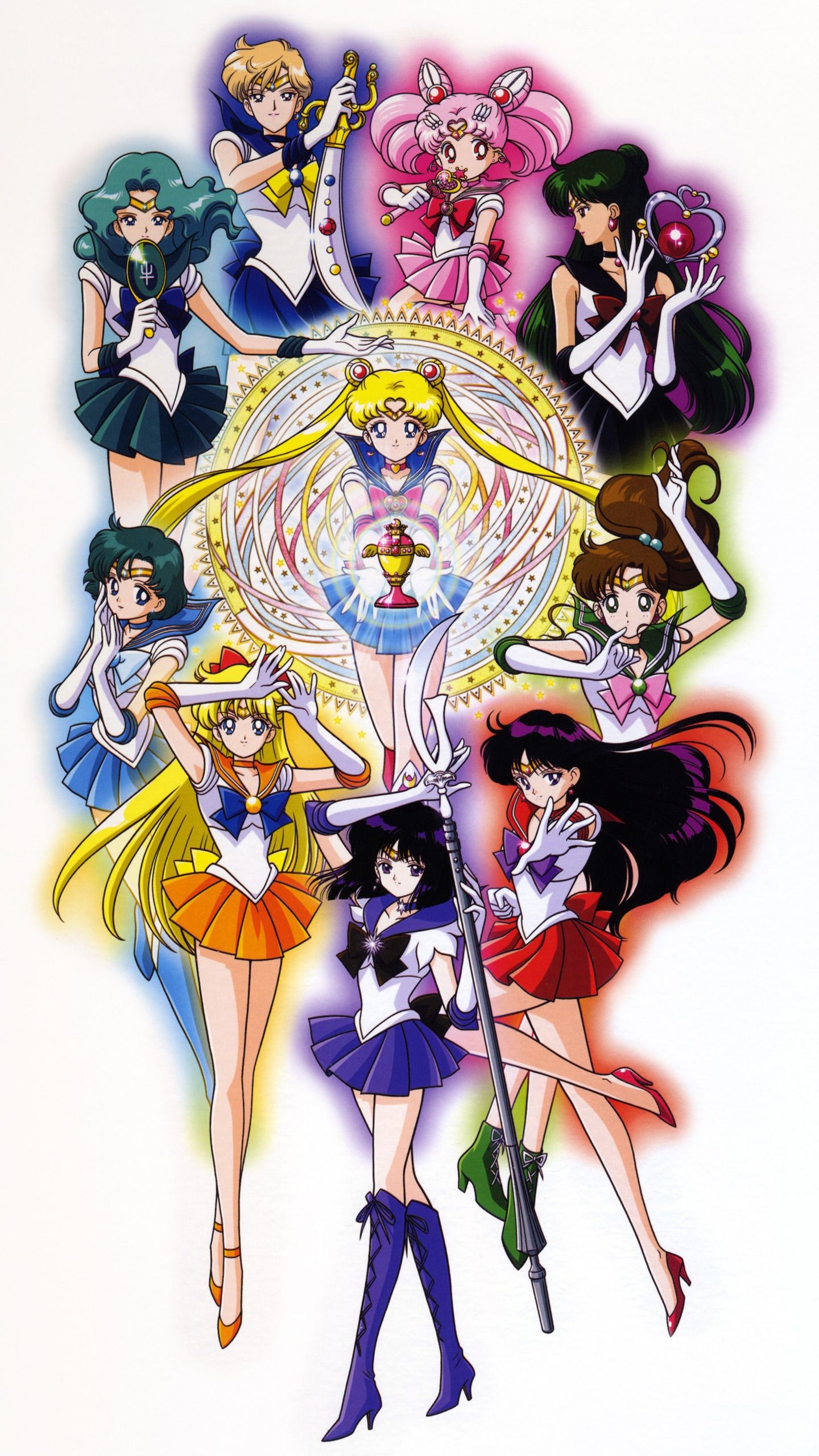 1440x2560 The Forgotten Lair. Sailor Moon Mobile Wallpaper, Phone