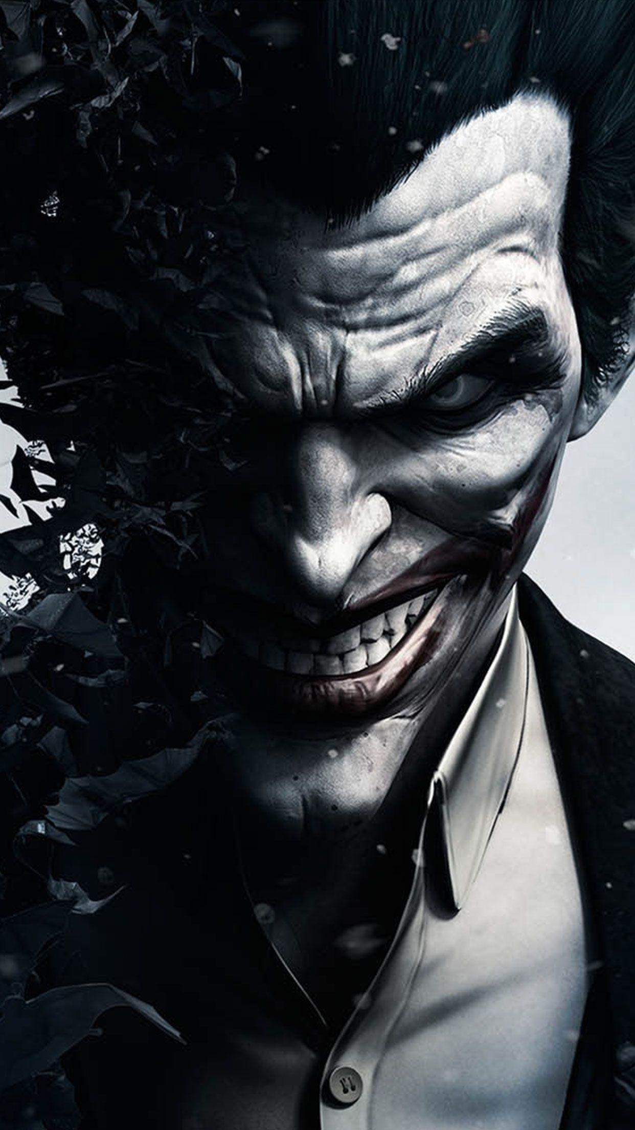 1250x2210 Batman Joker Wallpaper, Phone