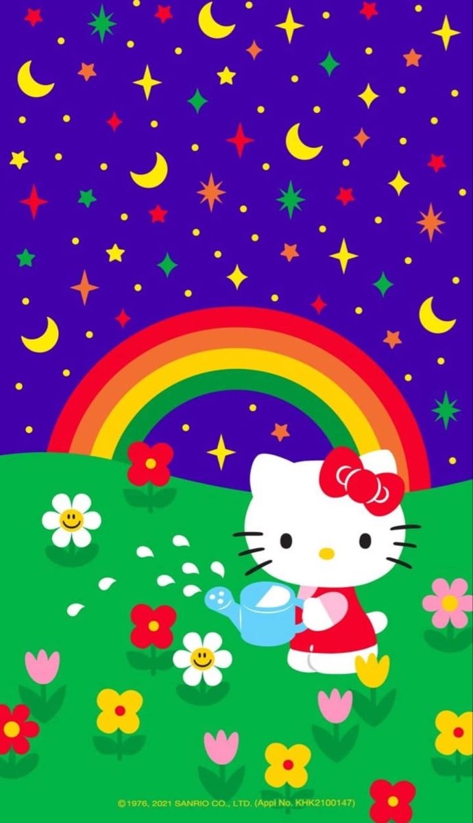 690x1200 Hello Kitty iPhone Wallpaper, Phone