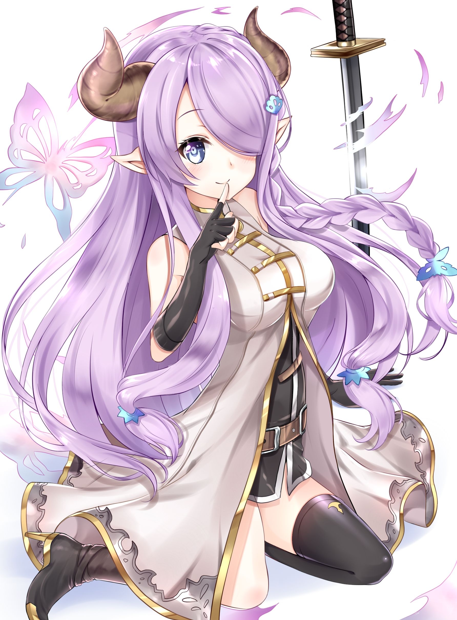 1790x2420 Narumeia (Granblue Fantasy) Anime Image Board, Phone