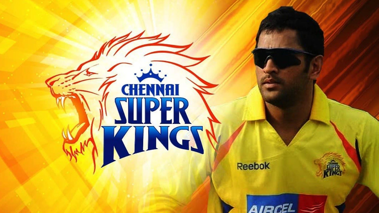 1600x900 Chennai Super Kings HD Wallpaper Download Free 1080p. Chennai super kings, Chennai, Ms dhoni wallpaper, Desktop