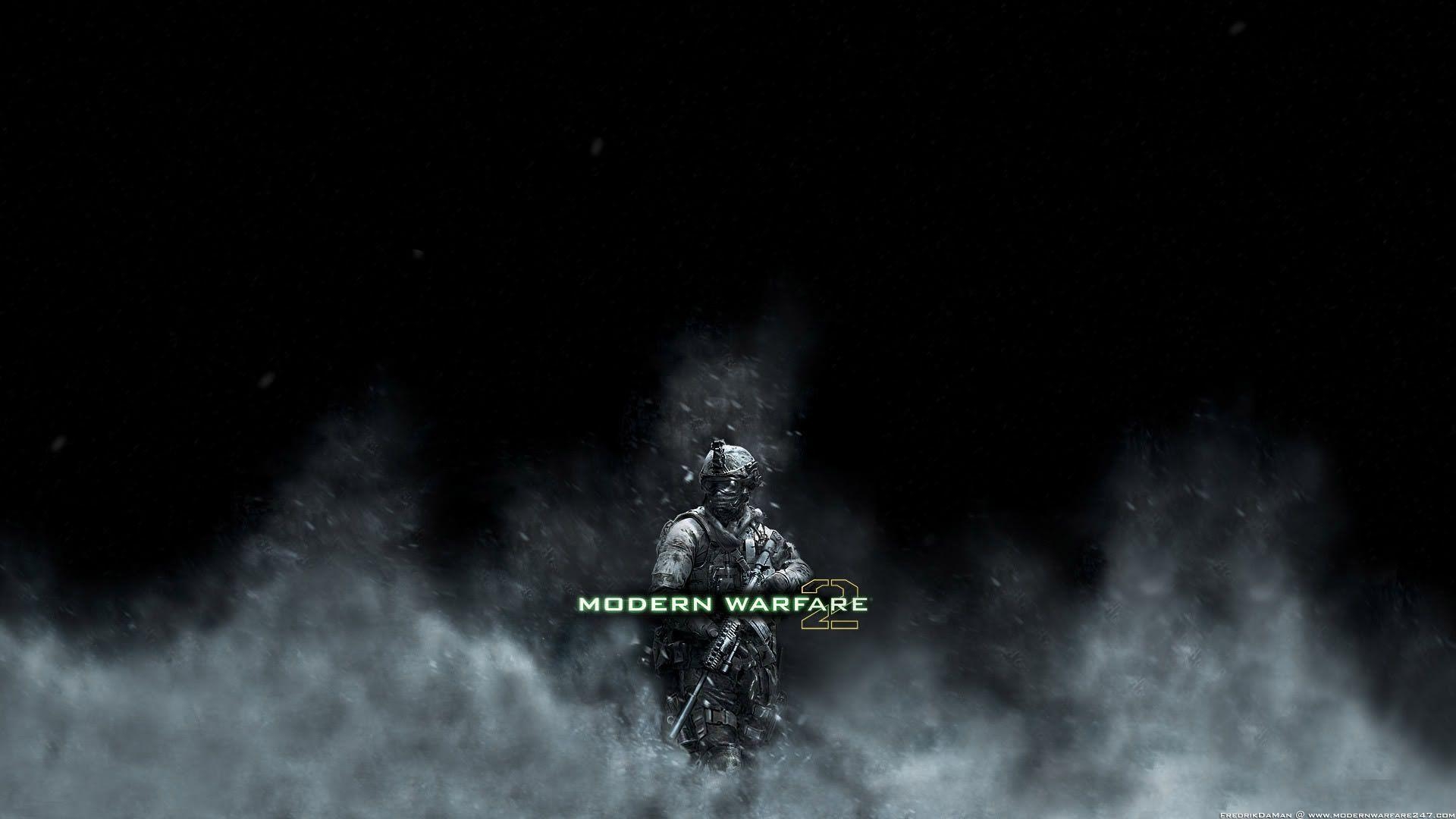 1920x1080 Modern Warfare 2 Smoke Wallpaper, Desktop