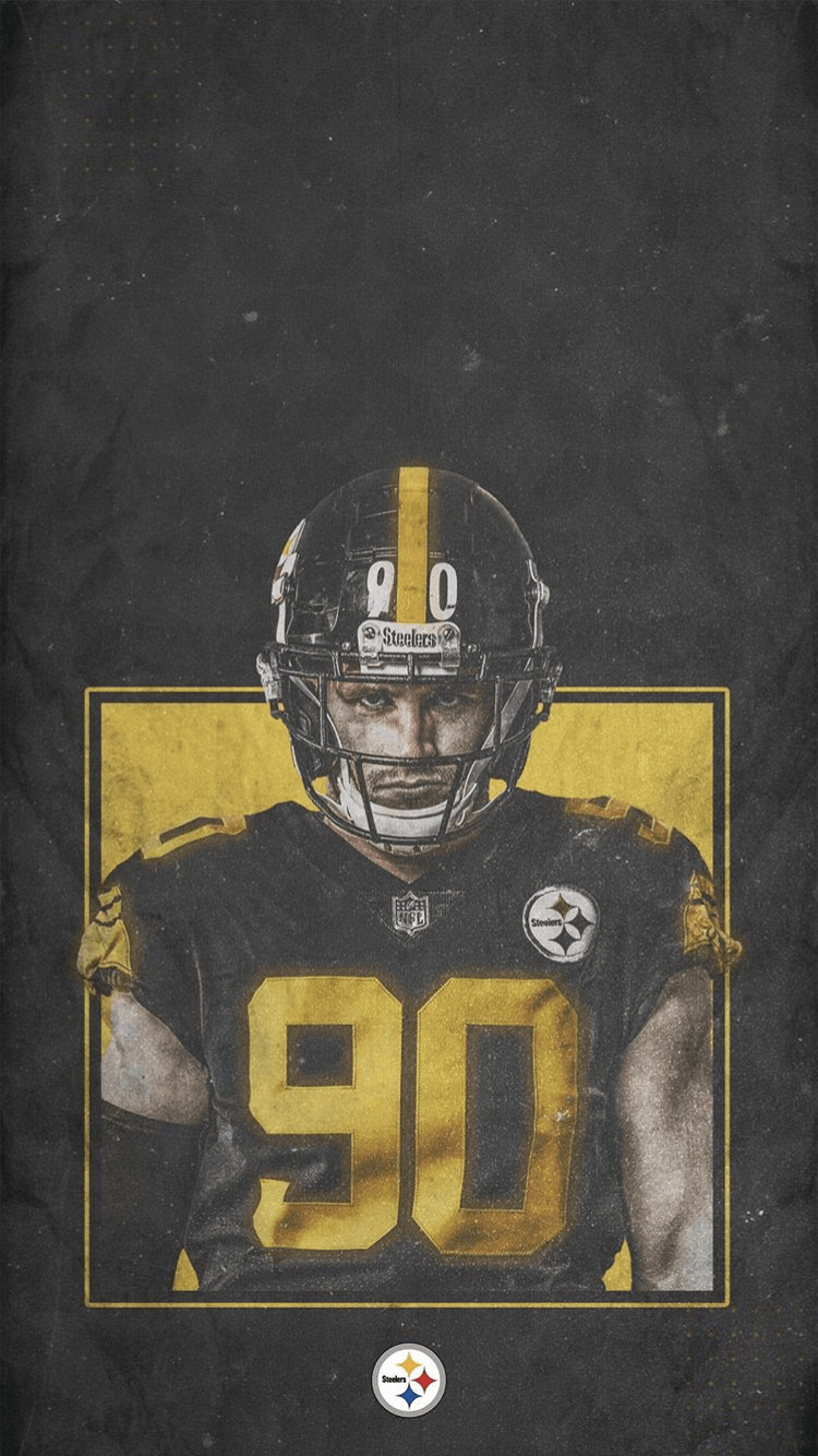 750x1340 TJ Watt Wallpaper, Phone