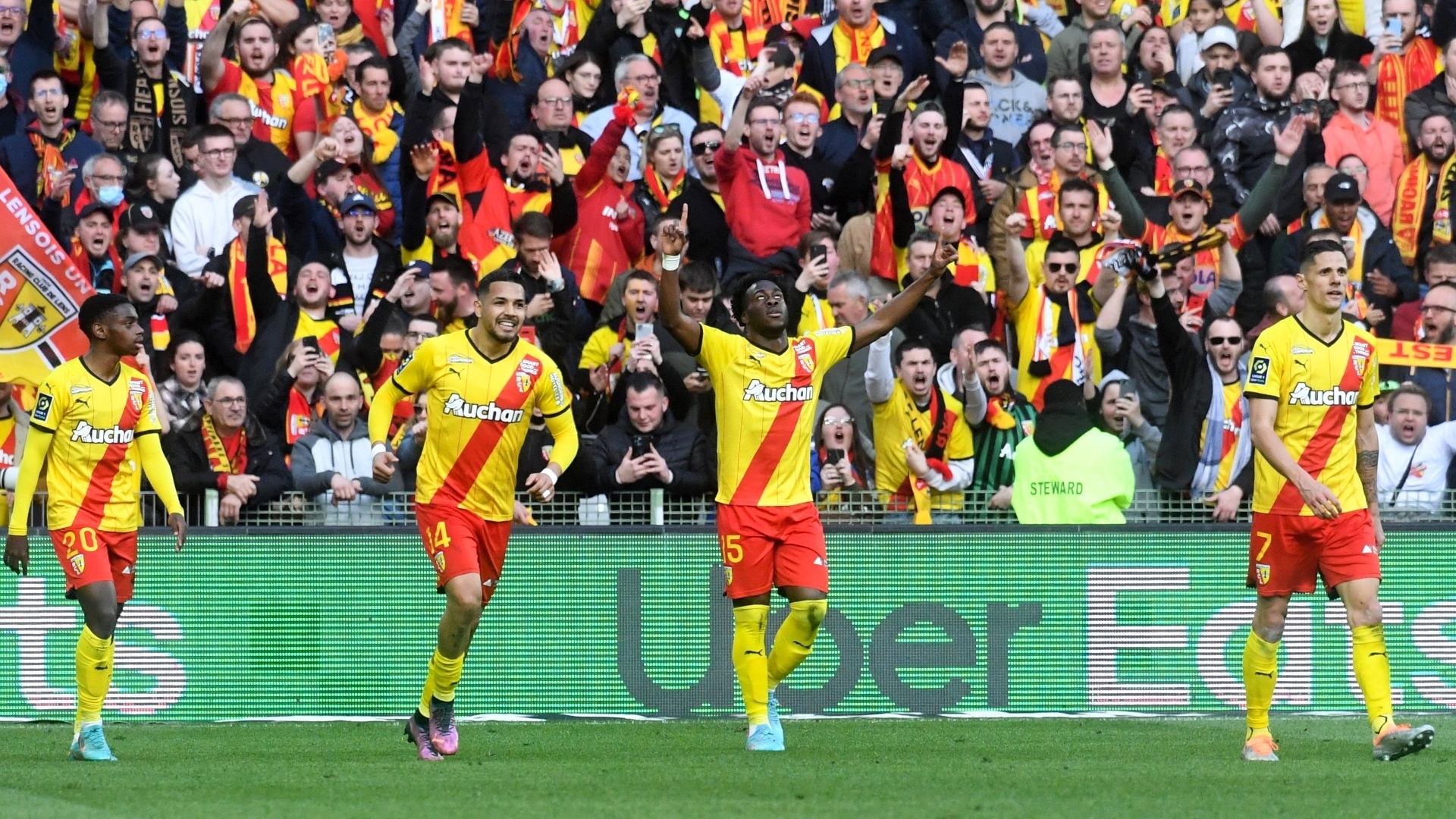 1920x1080 Simon Banza: Braga sign DR Congo prospect from Lens. Goal.com Cameroon, Desktop