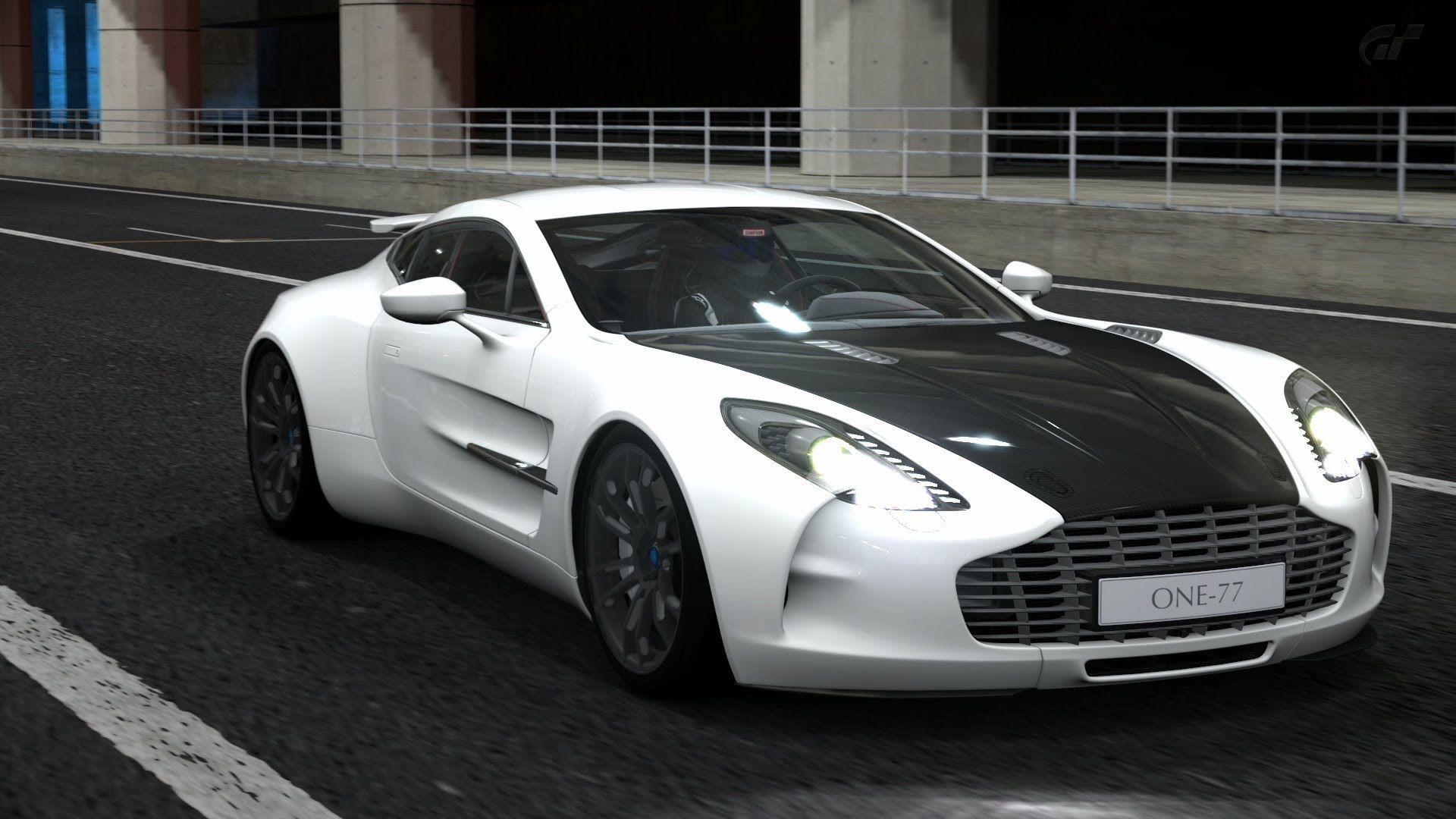 1920x1080 Aston Martin One 77 HD Wallpaper, Desktop