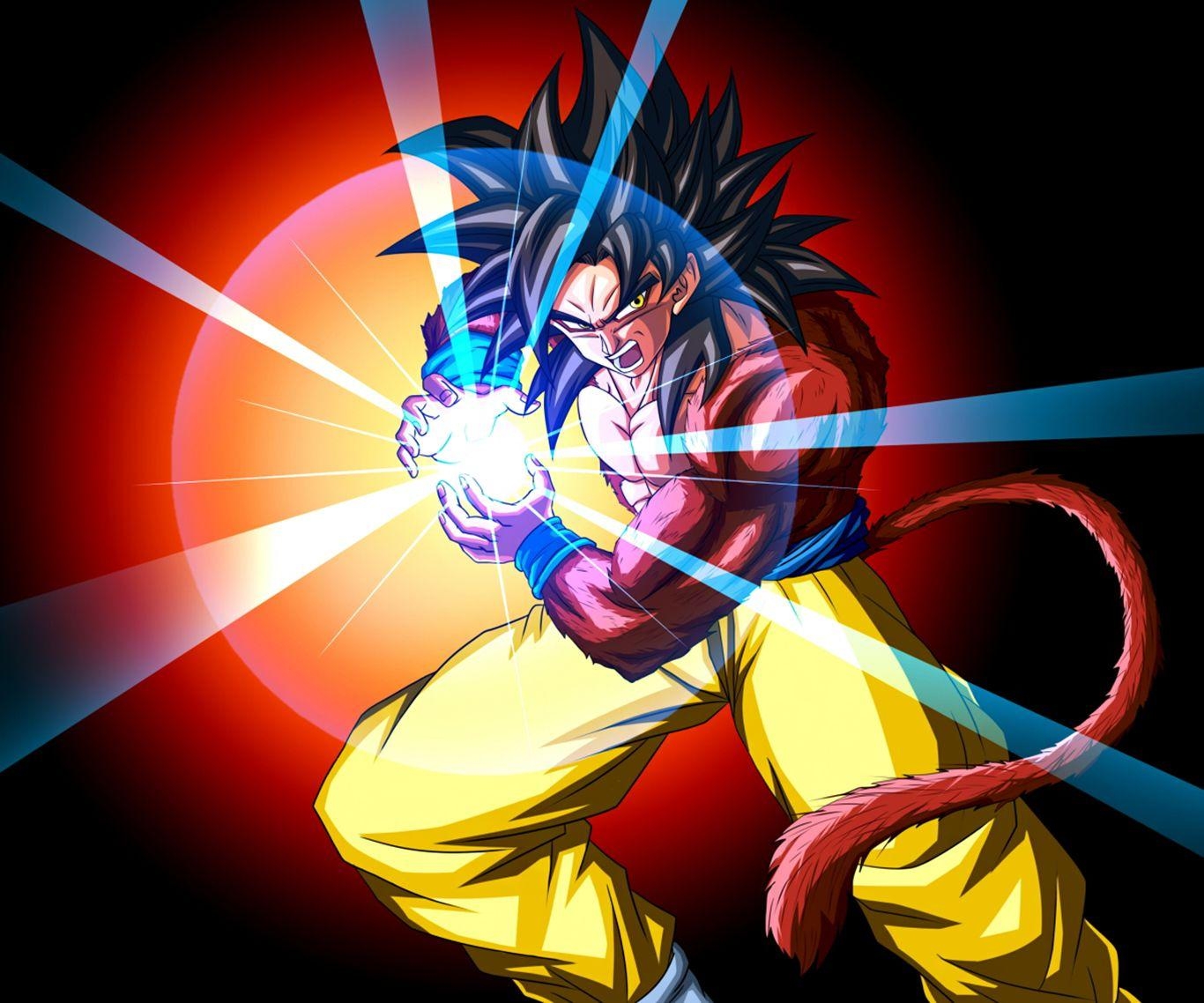 1370x1140 Goku SSJ4 Wallpaper and Background Imagex1138, Desktop