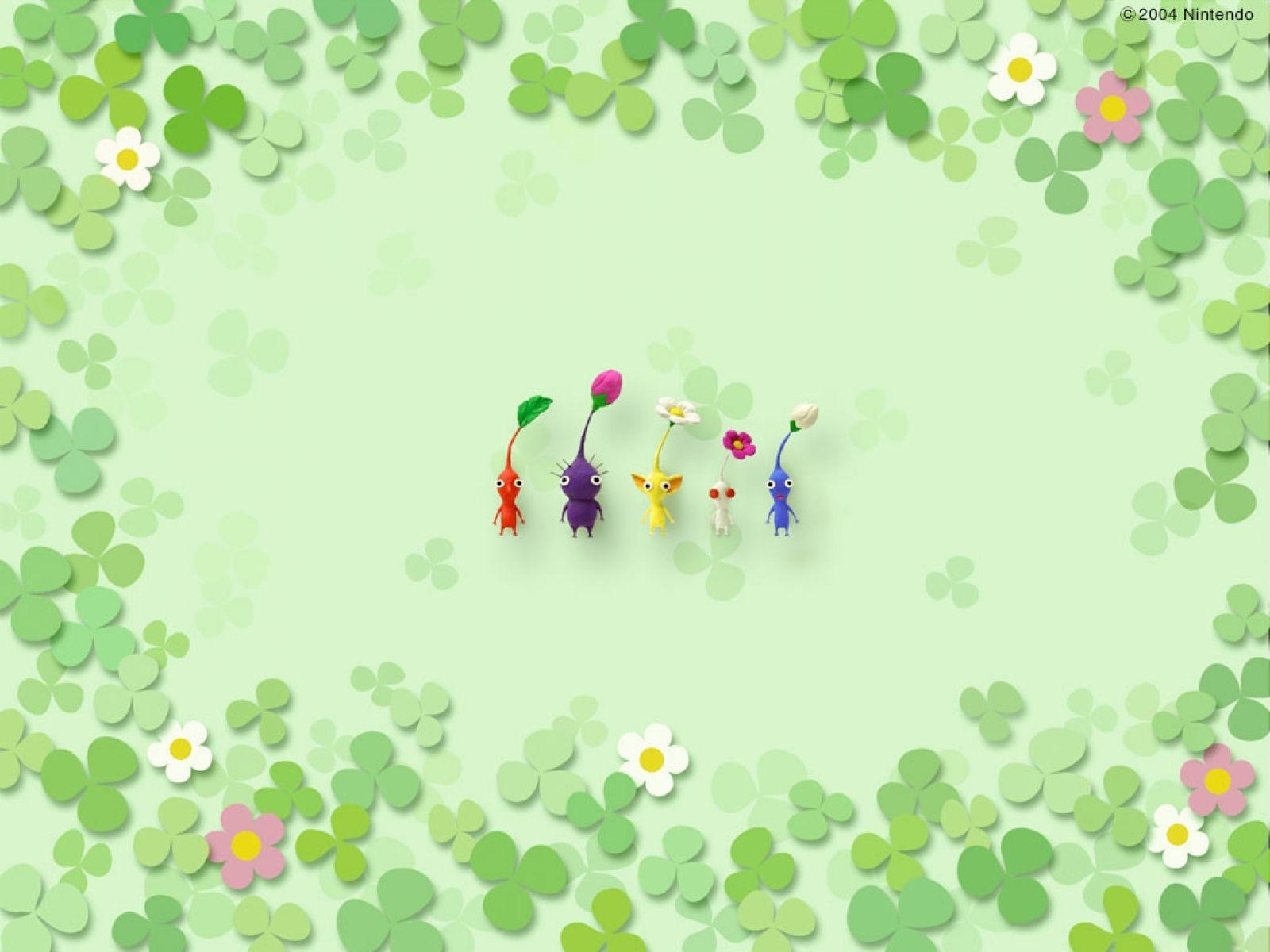 1600x1200 Clay Pikmin Wallpaper, Desktop