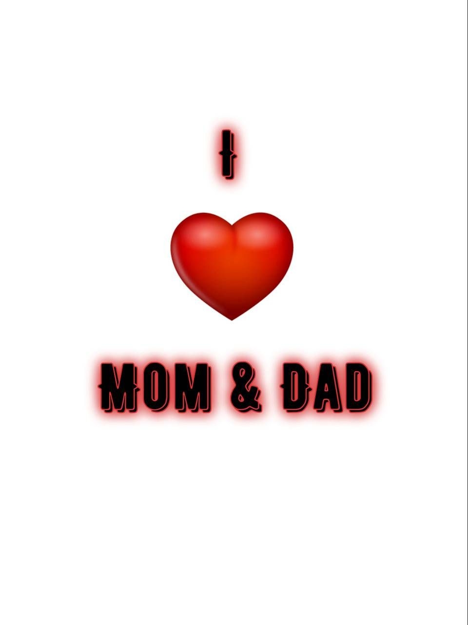 960x1280 Mom Dad wallpaper, Phone