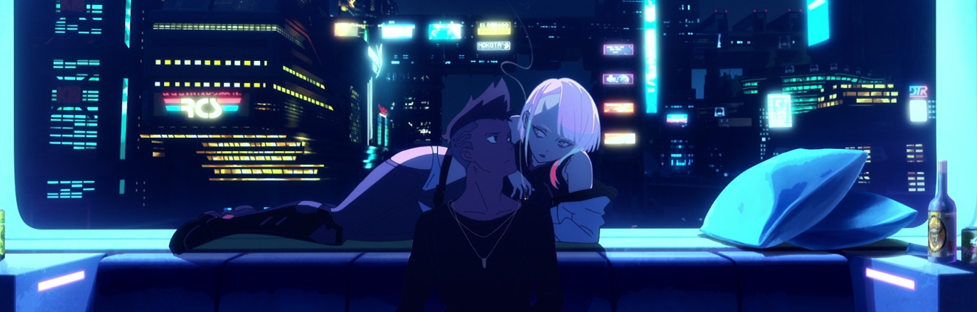 2000x640 You need to watch the best cyberpunk anime on Netflix ASAP, Dual Screen