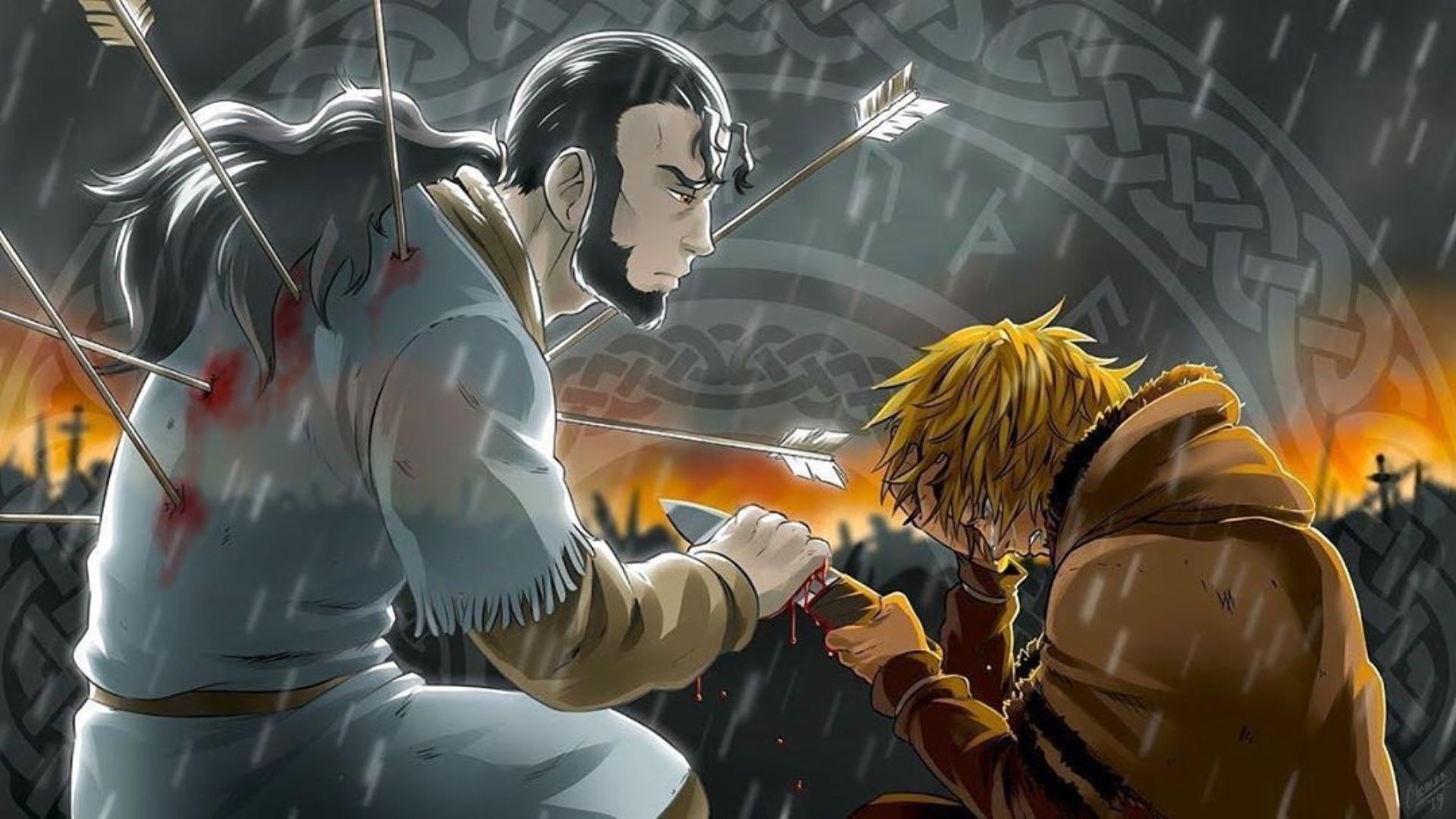 1920x1080 Vinland Saga Wallpaper Vinland Saga Background Download, Desktop