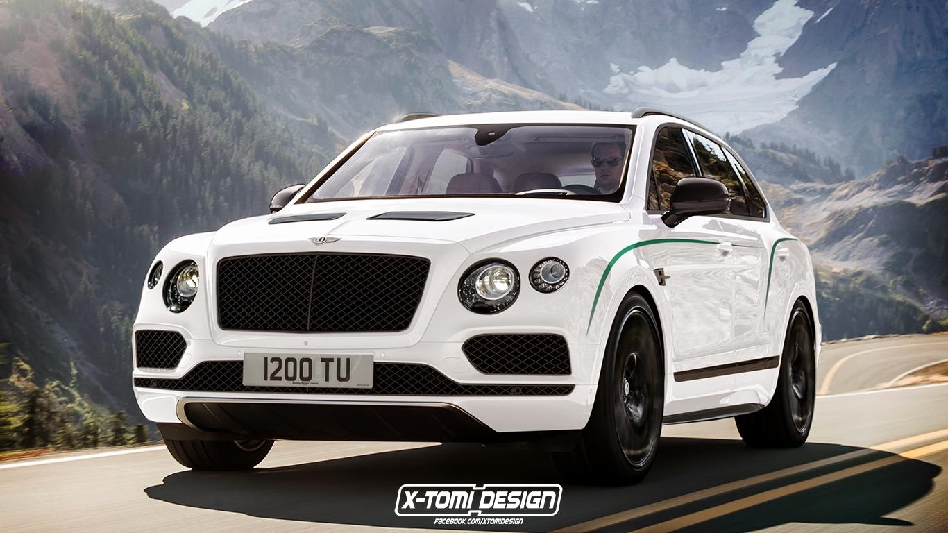 1370x770 Bentley Bentayga GT3 R Makes You Wonder About An SUV Racing Series, Desktop