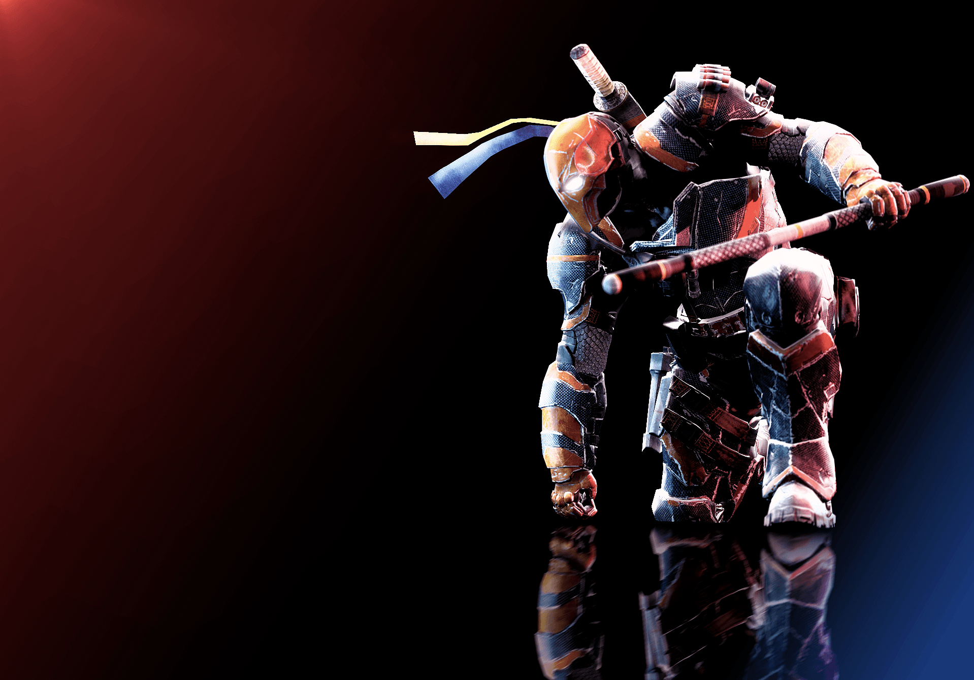 1920x1340 Deathstroke Wallpaper HD, Desktop