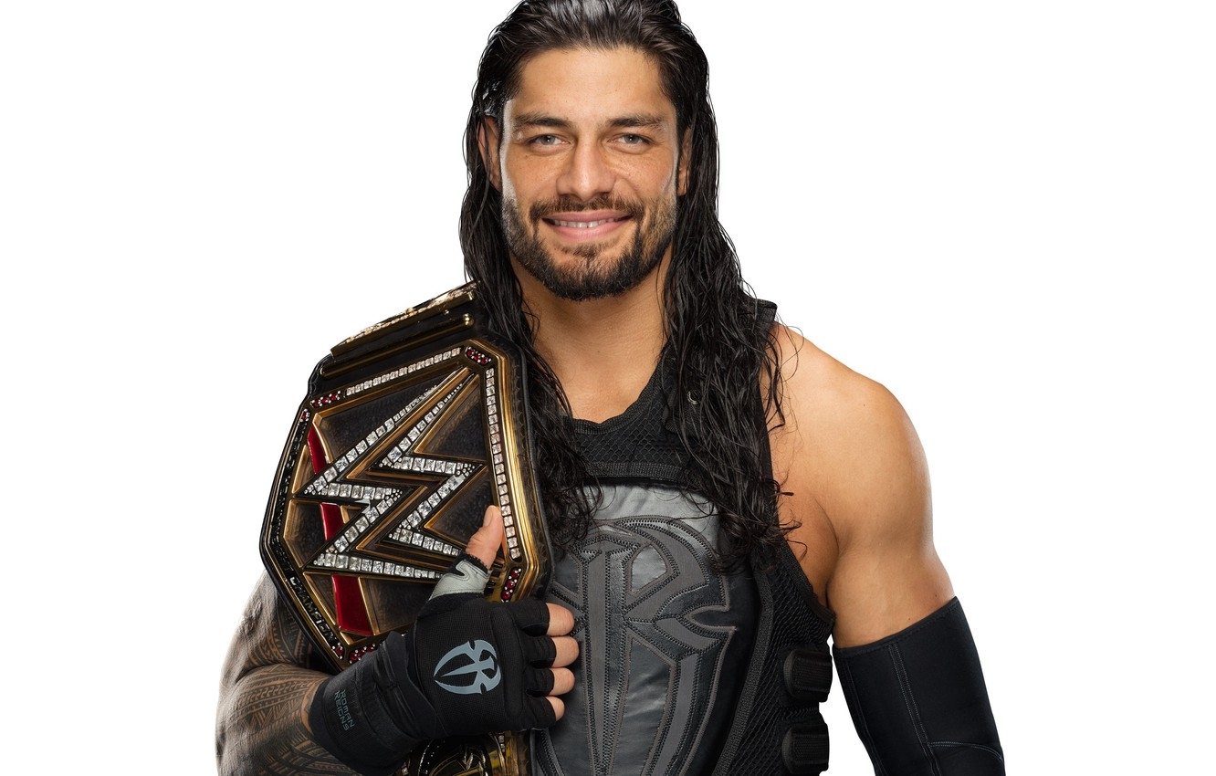 1340x850 Wallpaper tattoo, tattoo, glove, muscle, muscle, wrestler, tattoo, WWE, athlete, Roman Reigns, Roman Raines image for desktop, section мужчины, Desktop