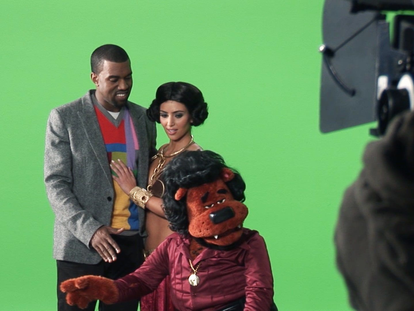 1440x1080 How Kim Met Kanye: The Failed TV Puppet Show That Brought Them Together, Desktop