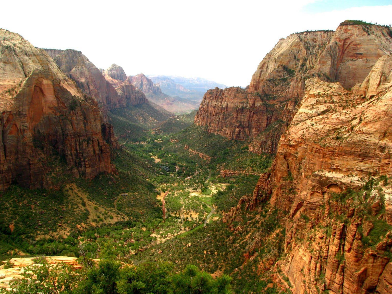 1600x1200 Zion National Park HD wallpaper, Desktop