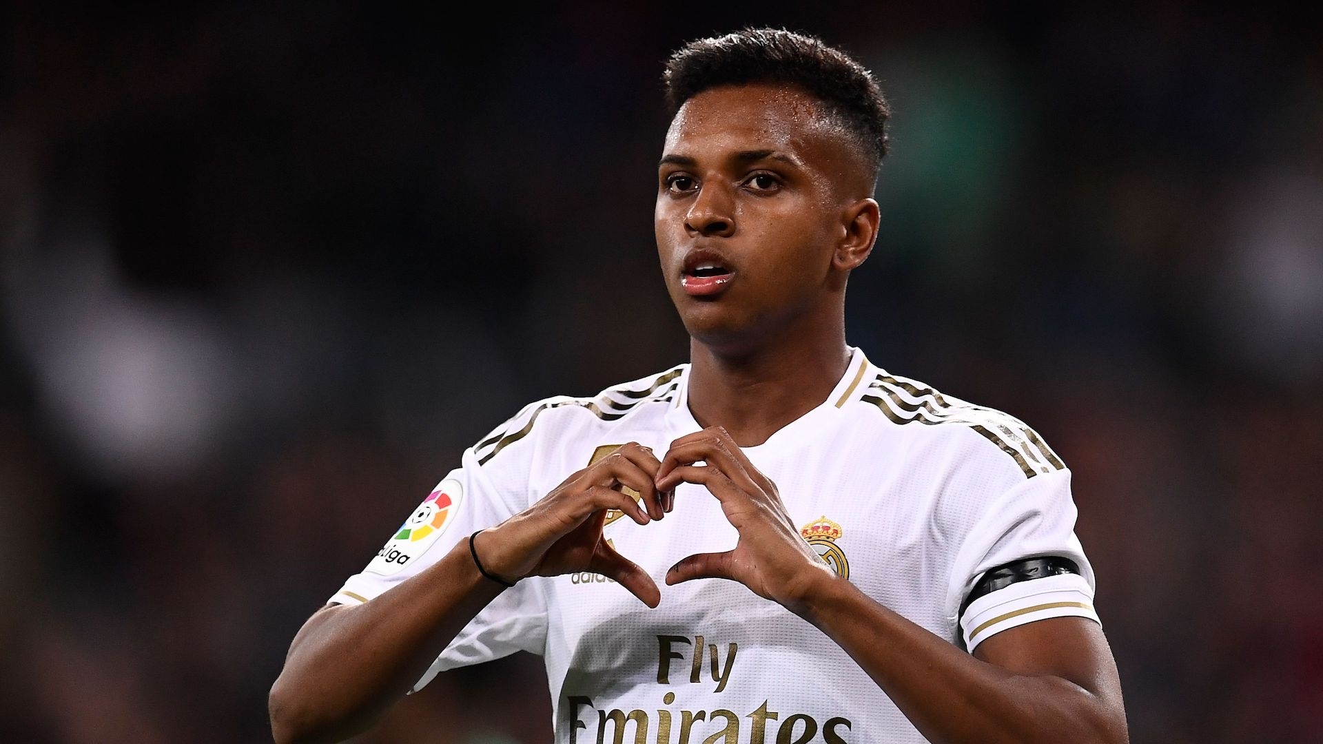 1920x1080 Real Madrid, tout va trop vite pour Rodrygo, Desktop