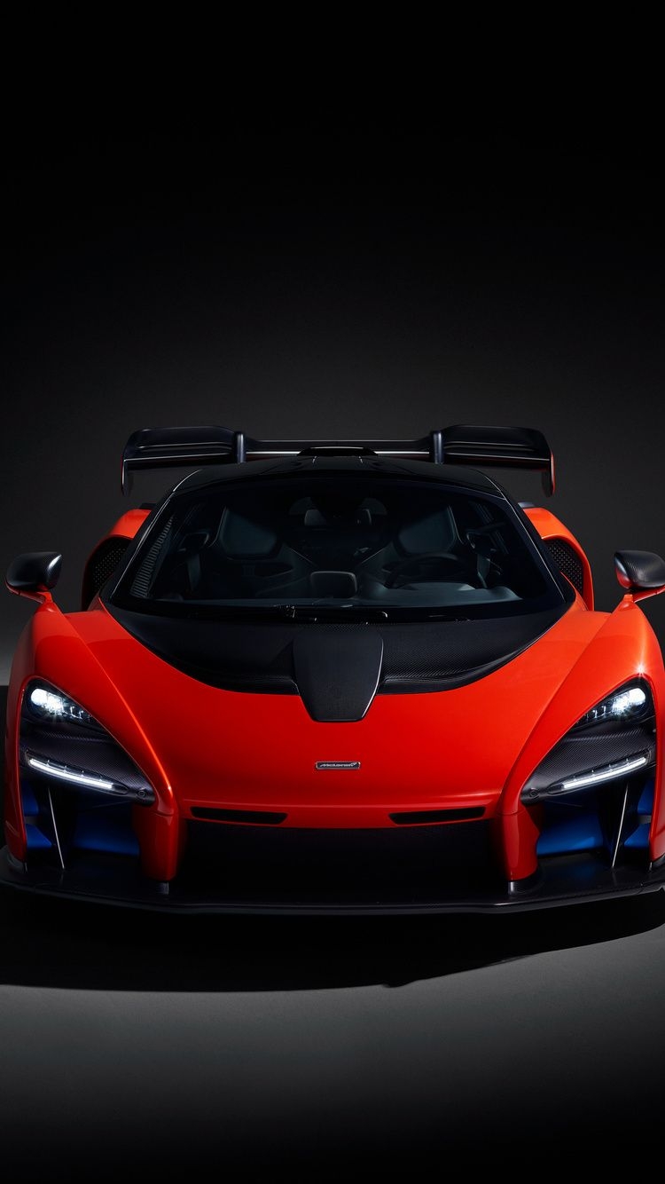 750x1340 McLaren Senna Front View iPhone iPhone 6S, iPhone, Phone