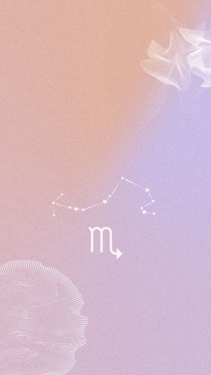 740x1310 Scorpio Astrology Aesthetic wallpaper for phone (iphone wallpaper and android wallpaper). Scorpio, Art wallpaper iphone, Cute patterns wallpaper, Phone