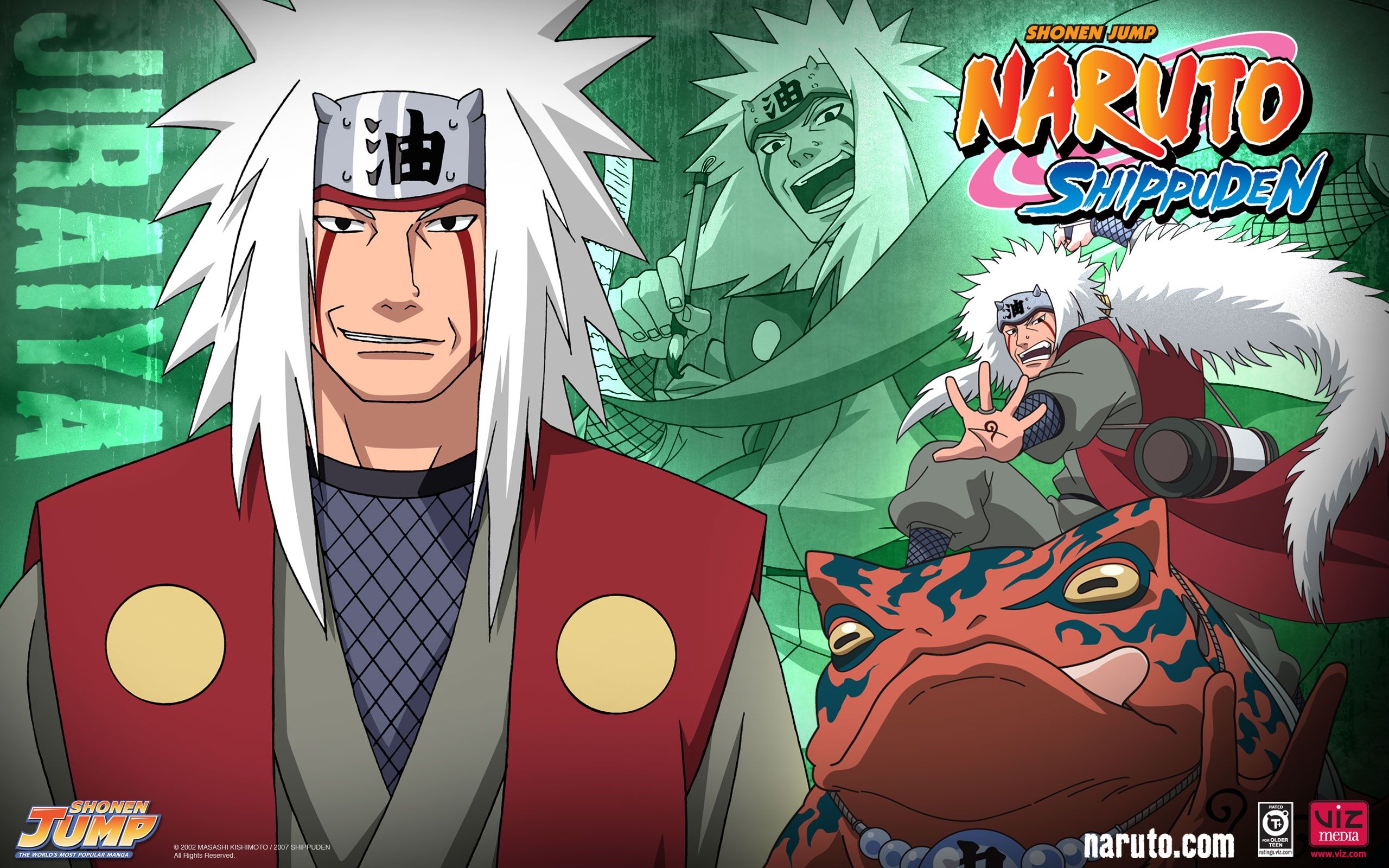 2560x1600 Jiraiya (NARUTO) HD Wallpaper Anime Image Board, Desktop