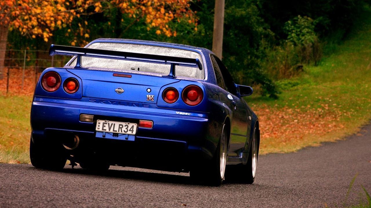 1280x720 Nissan Skyline GTR HD, Desktop