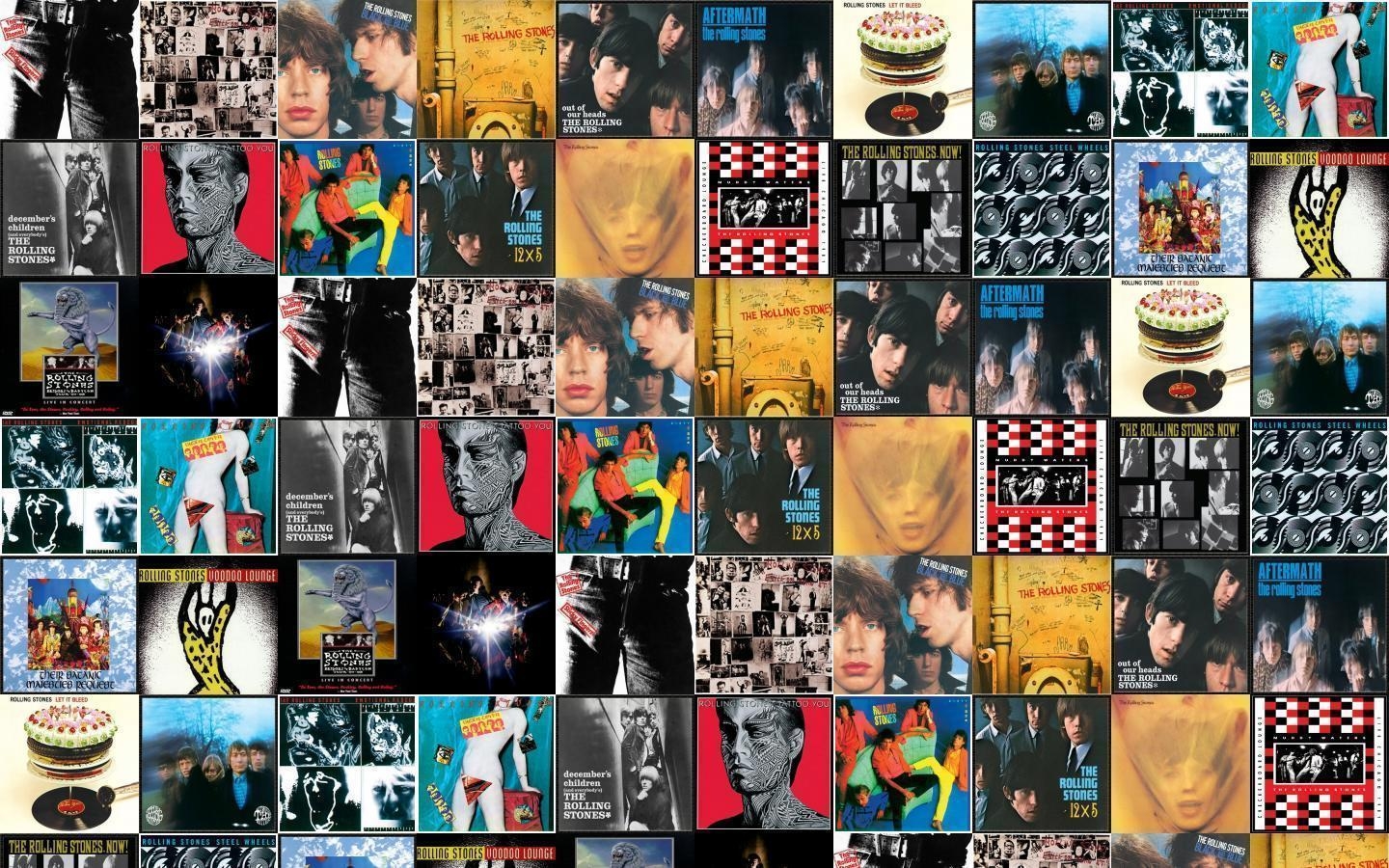 1440x900 Rolling Stones Sticky Fingers Exile On Main Street Wallpaper, Desktop