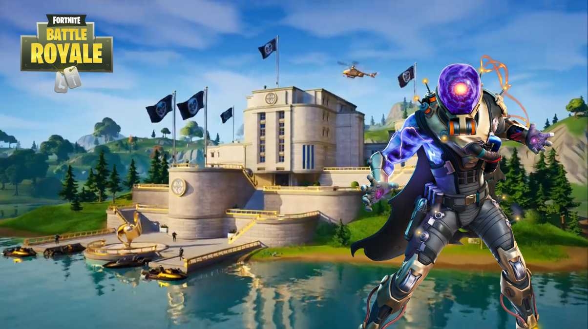 1210x680 Cyclo Fortnite wallpaper, Desktop