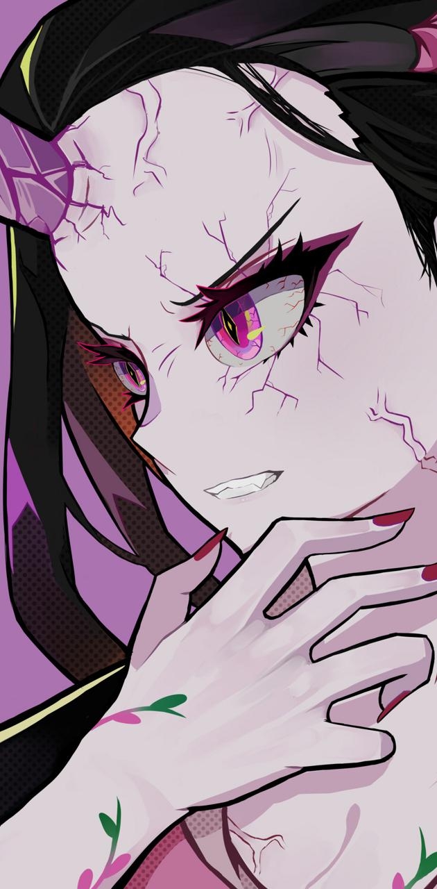 630x1280 Nezuko Chan Wallpaper, Phone