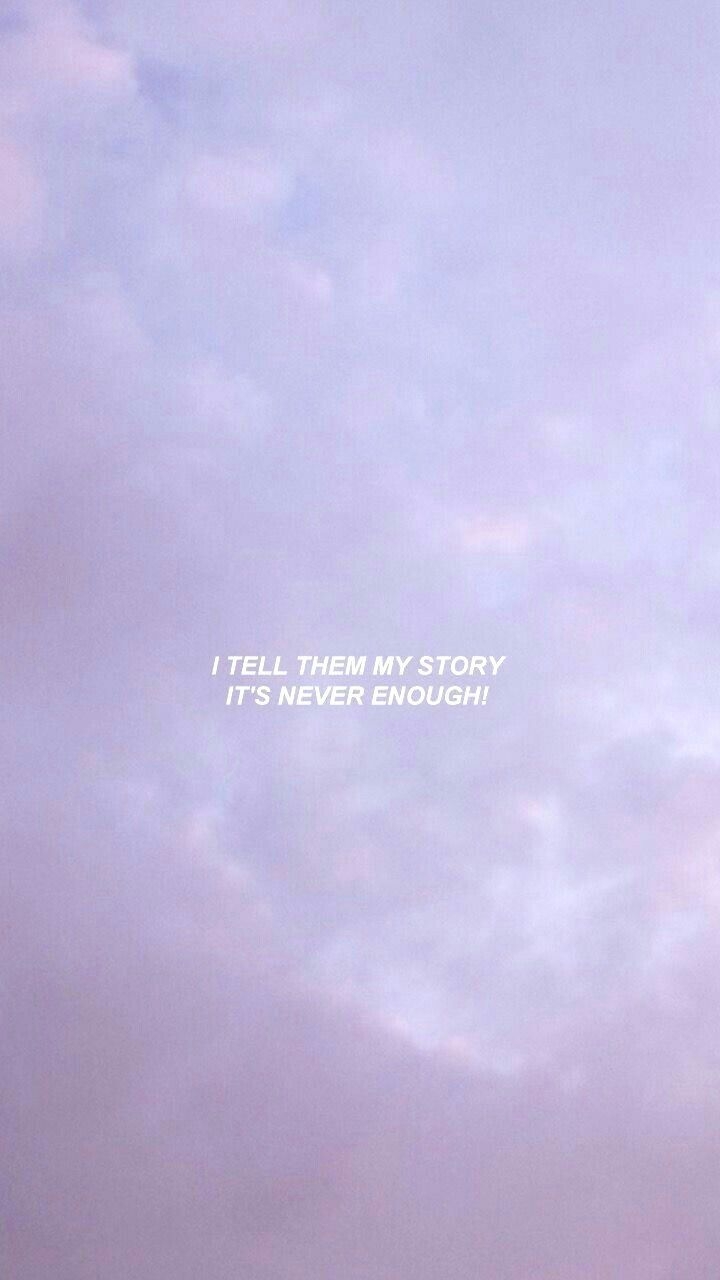 720x1280 Sad Aesthetic Quote Wallpaper Free Sad Aesthetic Quote Background, Phone