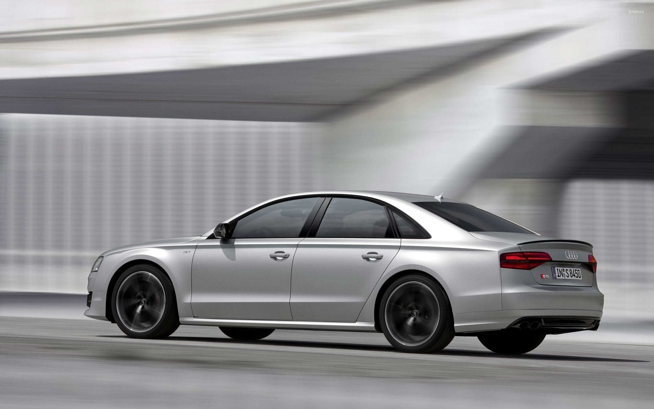 2560x1600 Silver Audi S8 side view wallpaper wallpaper, Desktop