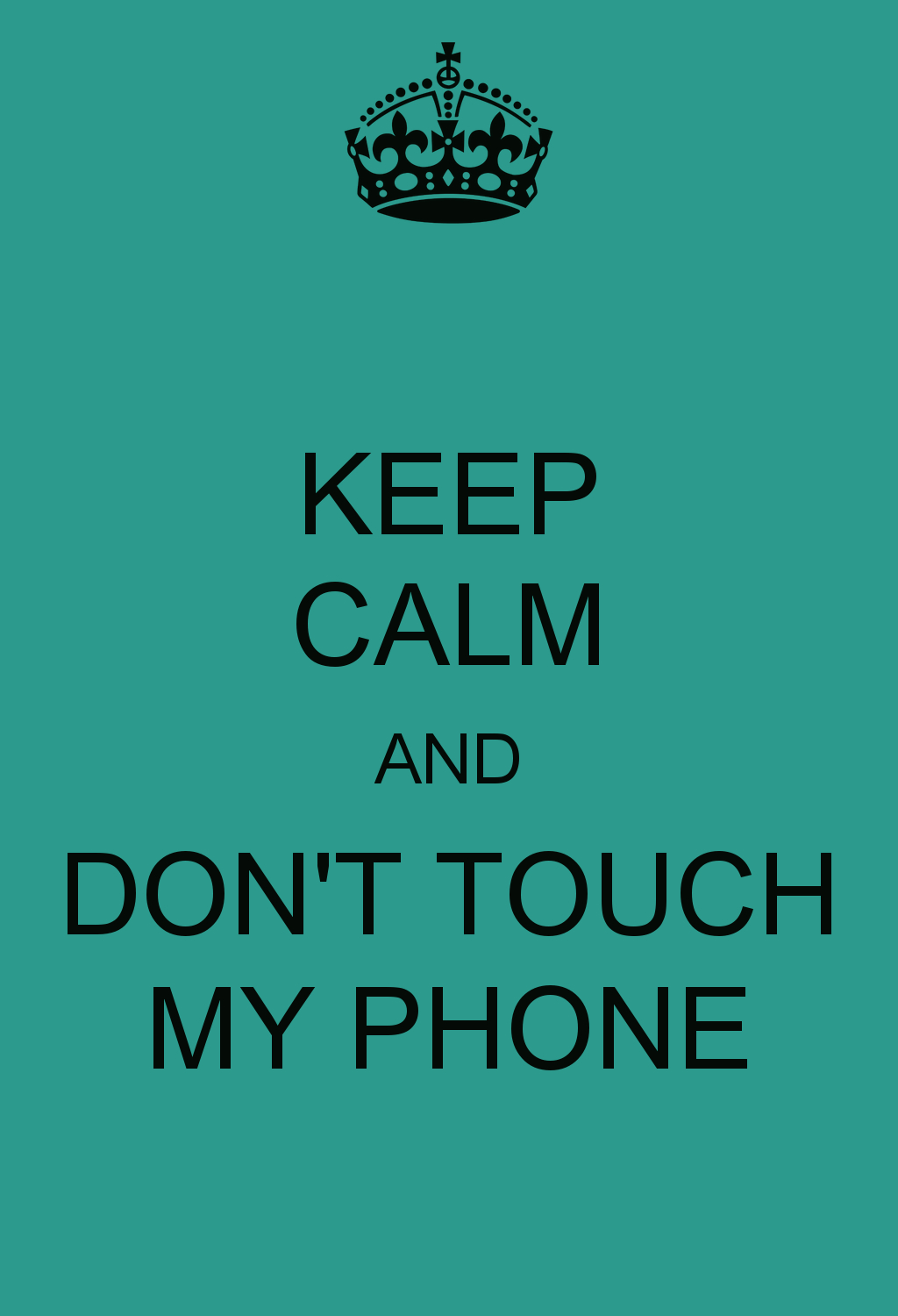 1030x1500 Don't Touch My Computer Wallpaper, Phone