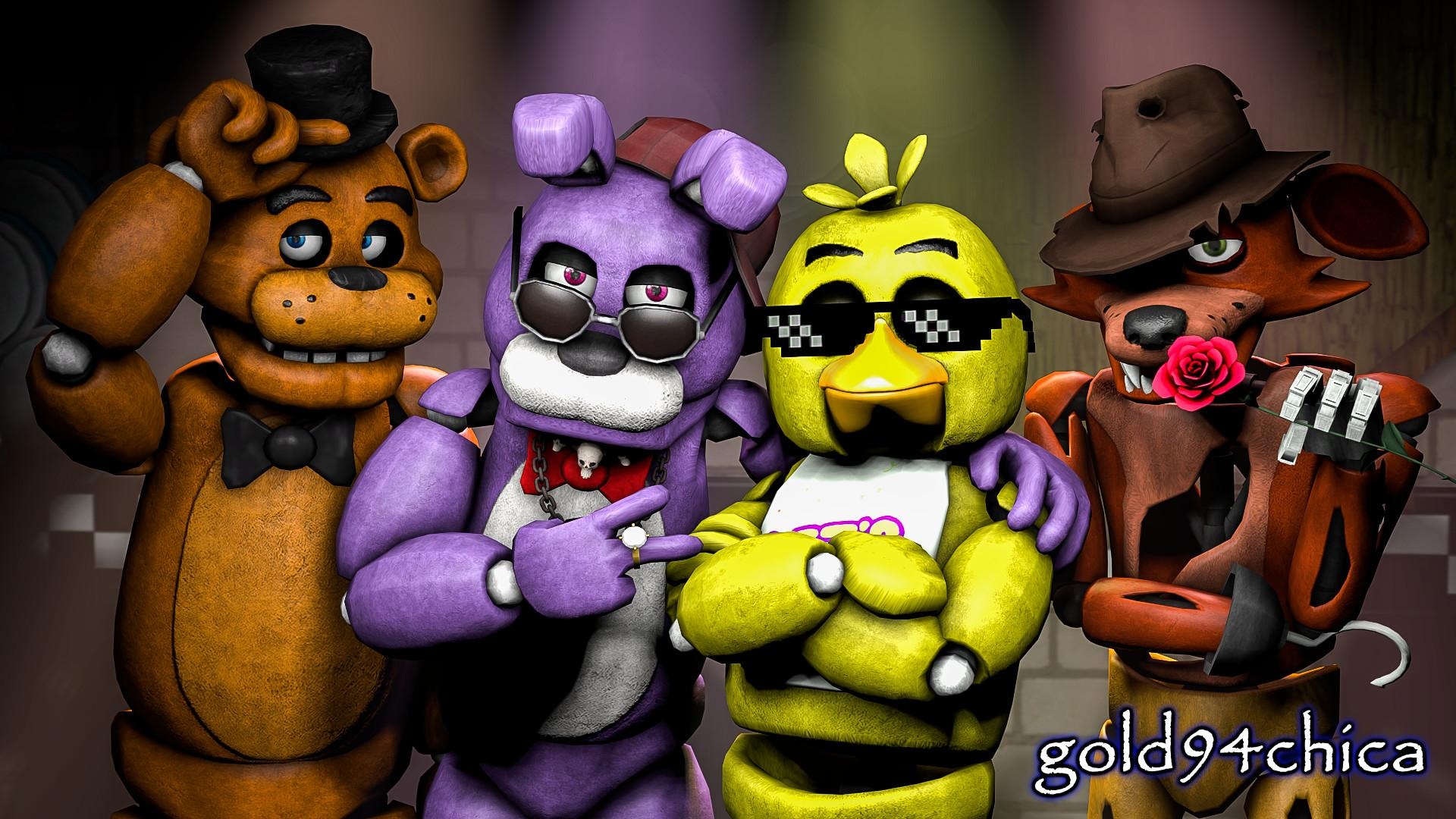 1920x1080 Cute Fnaf Wallpaper, Desktop