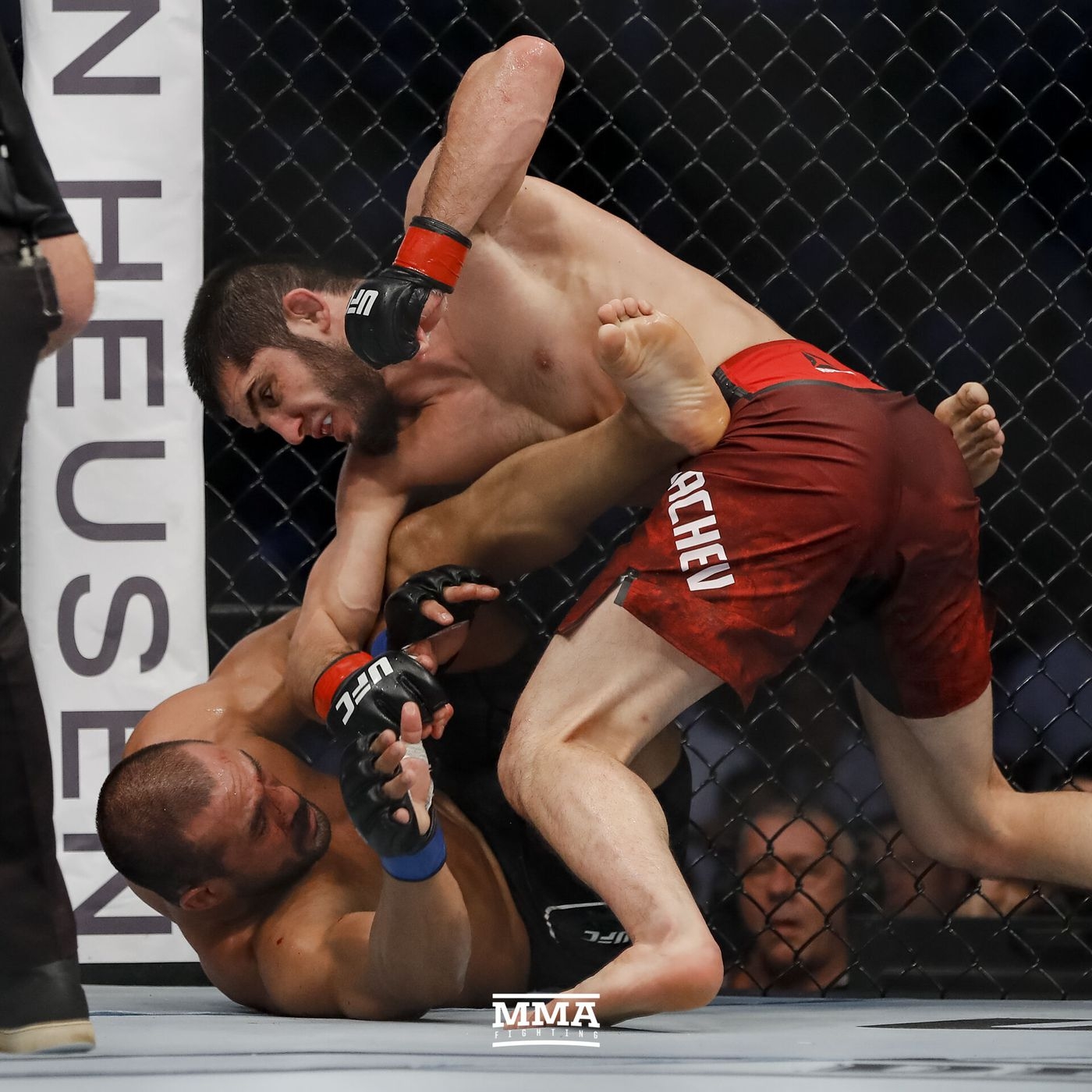 1400x1400 UFC 242 results: Islam Makhachev earns sixth straight win with dominant showing against Davi Ramos, Phone