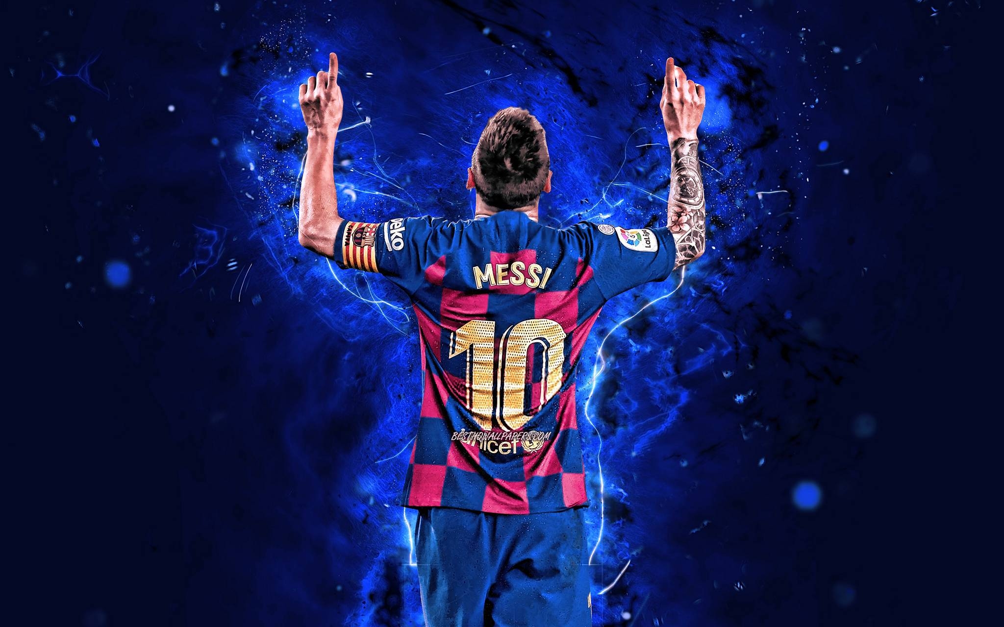 2050x1280 Messi 2019 2020 wallpaper, Desktop