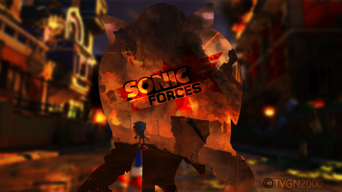 1200x670 Sonic Forces Wallpaper (Custom Made), Desktop