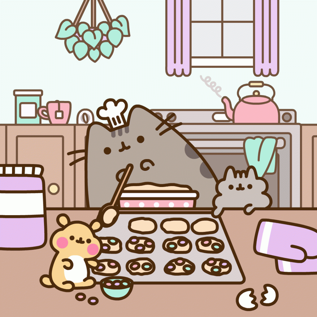 1030x1030 Pusheen The Cat Halloween Wallpaper Cute Wallpaper Top Free, Phone