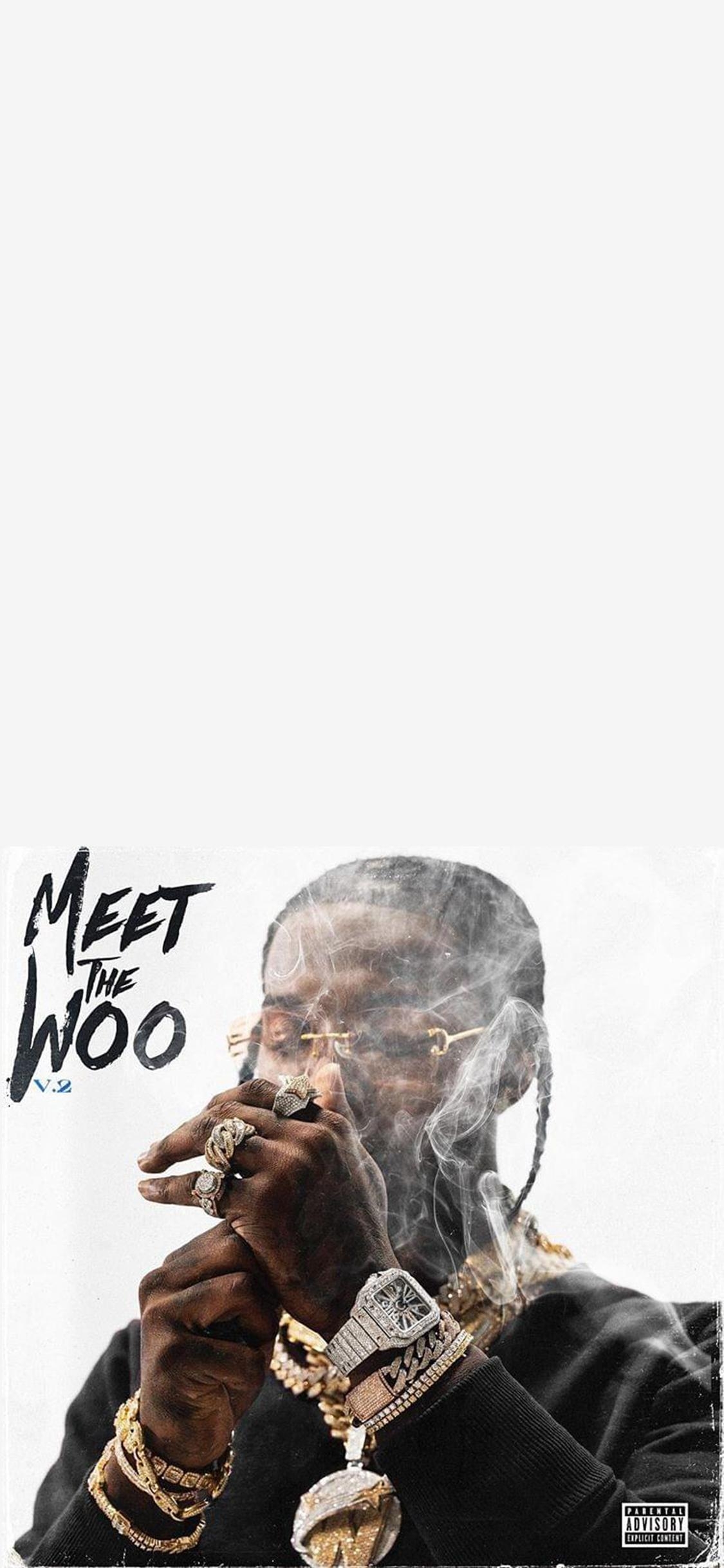 1130x2440 Pop Smoke The Woo 2 Wallpaper, Phone