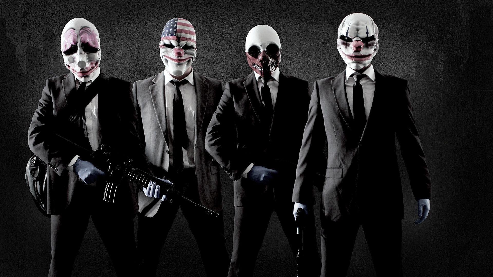 1920x1080 Wallpaper # wallpaper from PayDay 2, Desktop