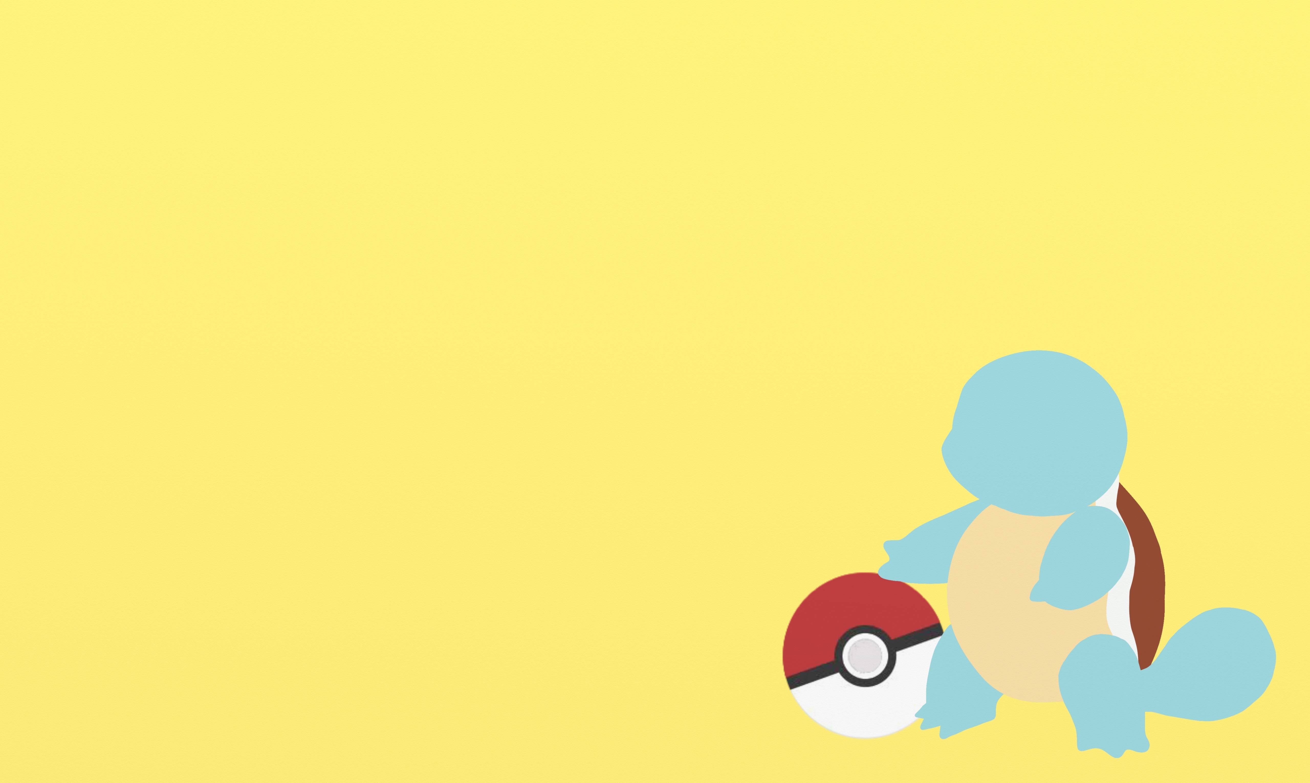 5120x3060 Squirtle Wallpaper, Desktop