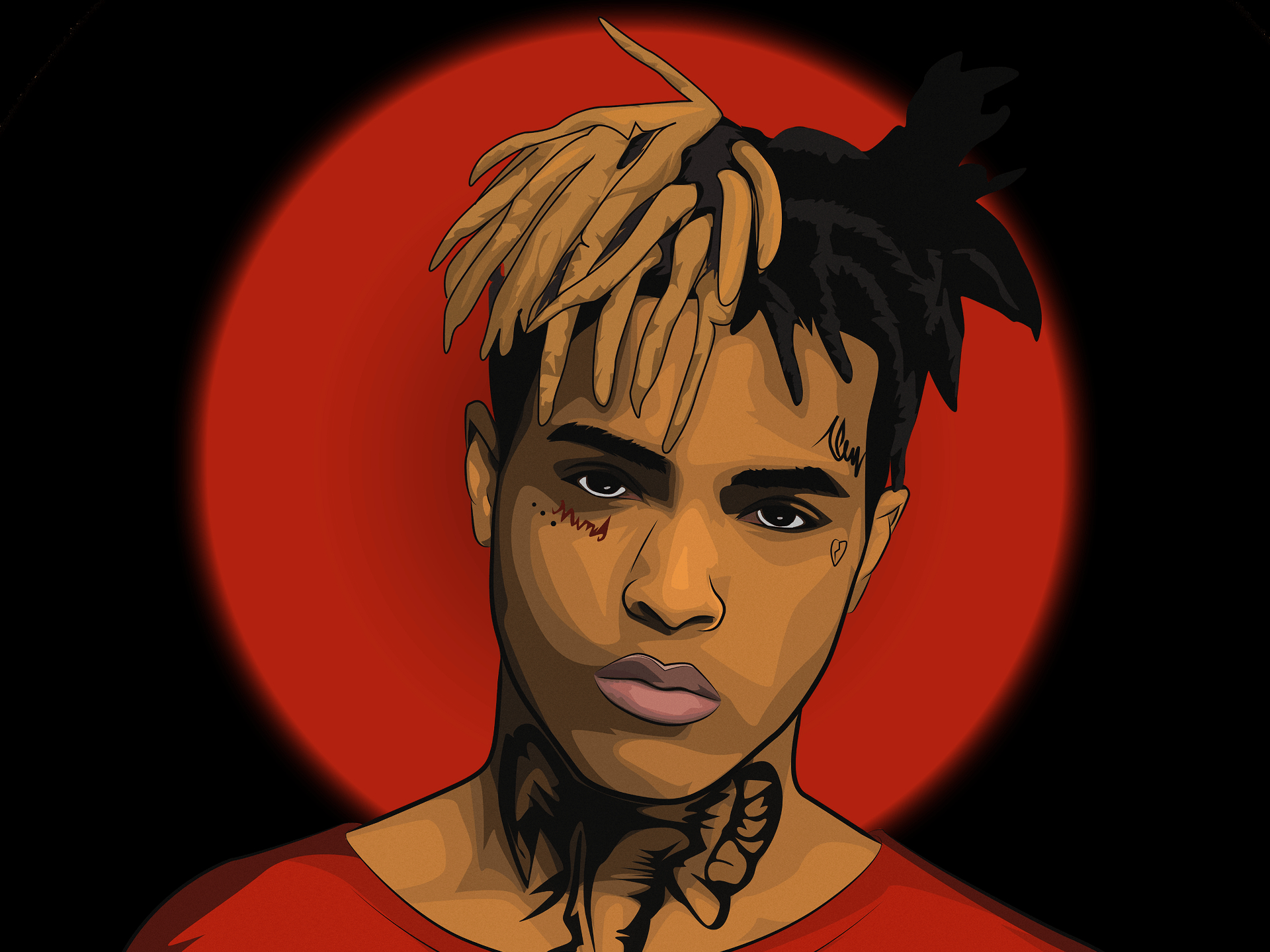 1920x1440 Music XXXTentacion 4k Ultra HD Wallpaper, Desktop