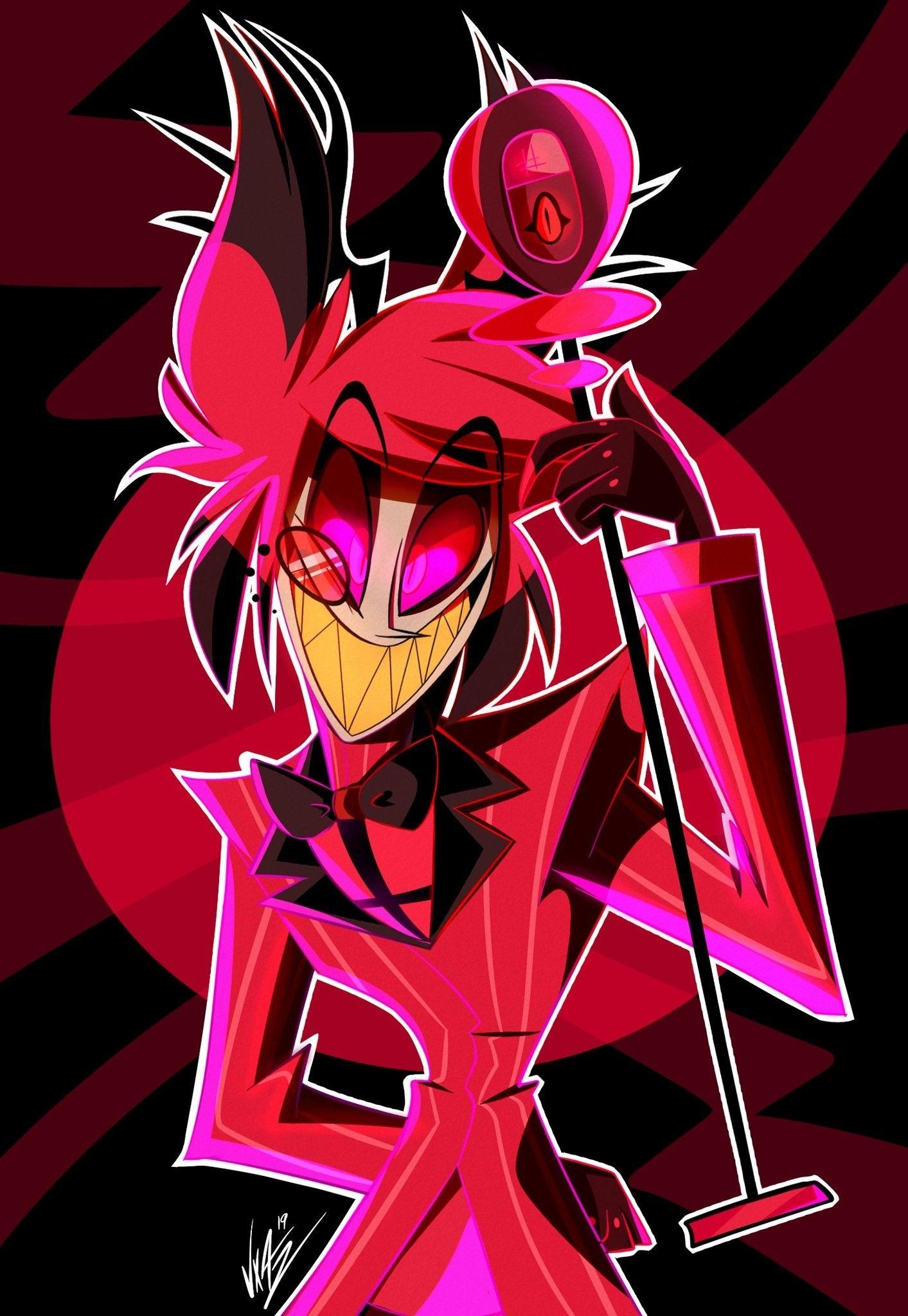 1420x2050 Vexa on. Hazbin Hotel. Drawings, iPhone wallpaper, Art, Phone