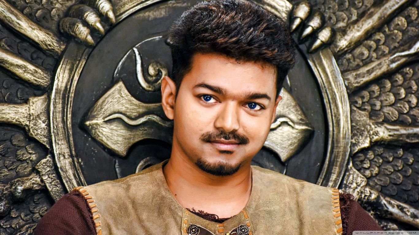 1370x770 Thalapathy Vijay Puli HD Wallpaper, Desktop