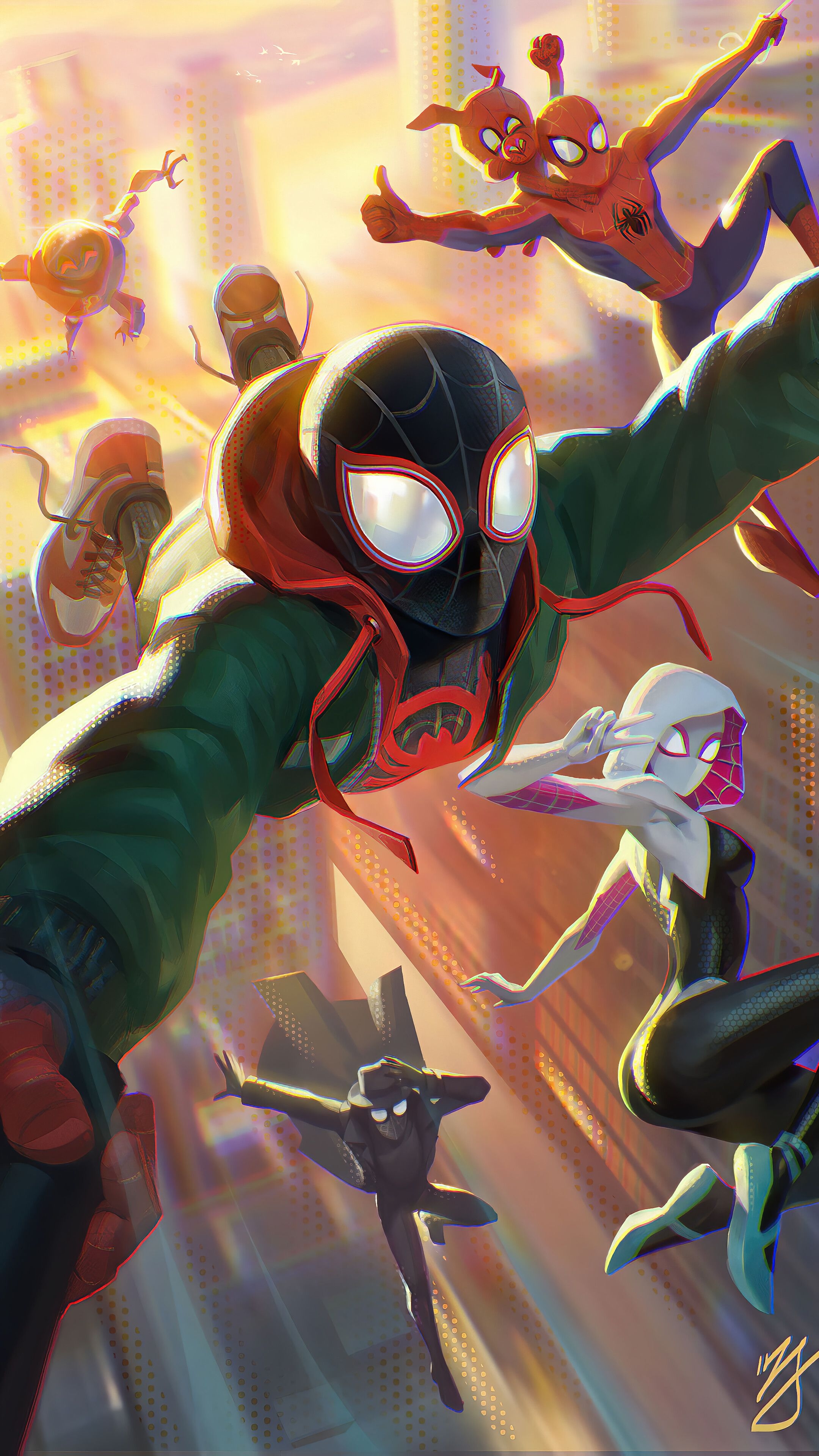 2160x3840 Spider Man, Miles Morales, 4K Phone HD Wallpaper, Image, Background, Photo And Picture. Mocah HD Wallpaper, Phone